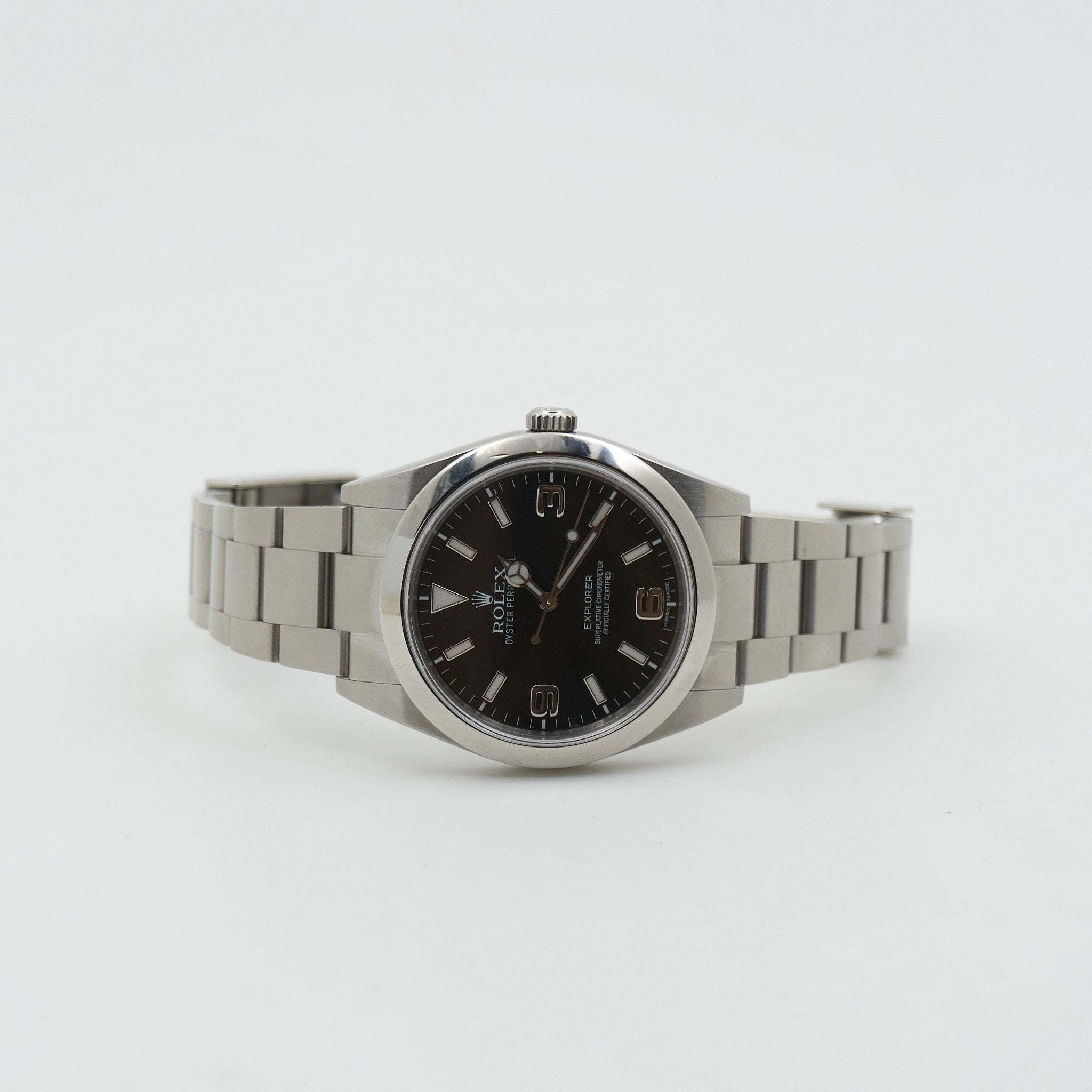 Rolex Explorer 1 Black Dial 41mm Watch