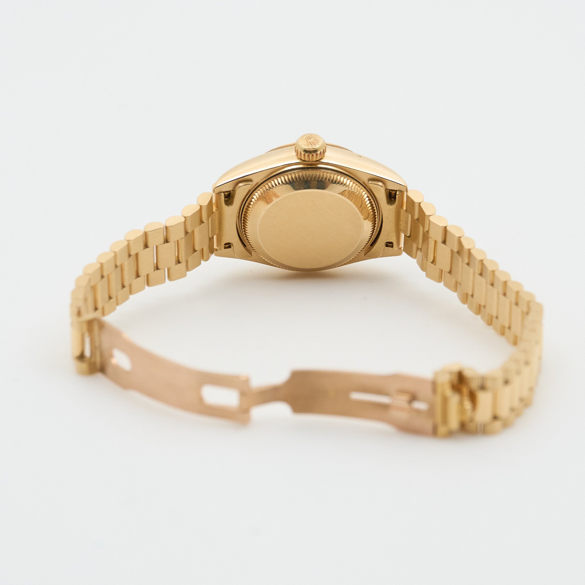 Rolex Ladies DateJust 18ct Diamond Lug