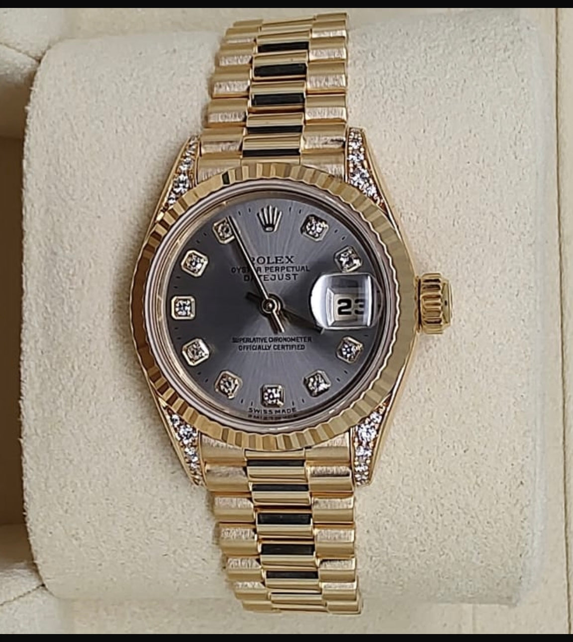 Rolex Ladies Datejust 26mm 69238