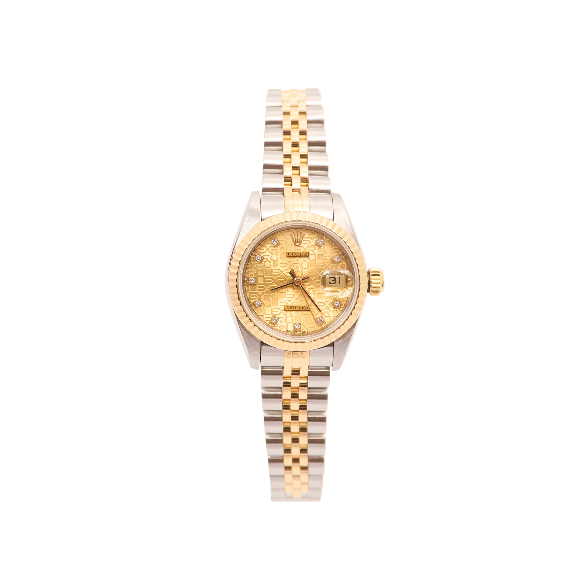 Rolex Ladies Datejust 69173 Anniversary Diamond DIal