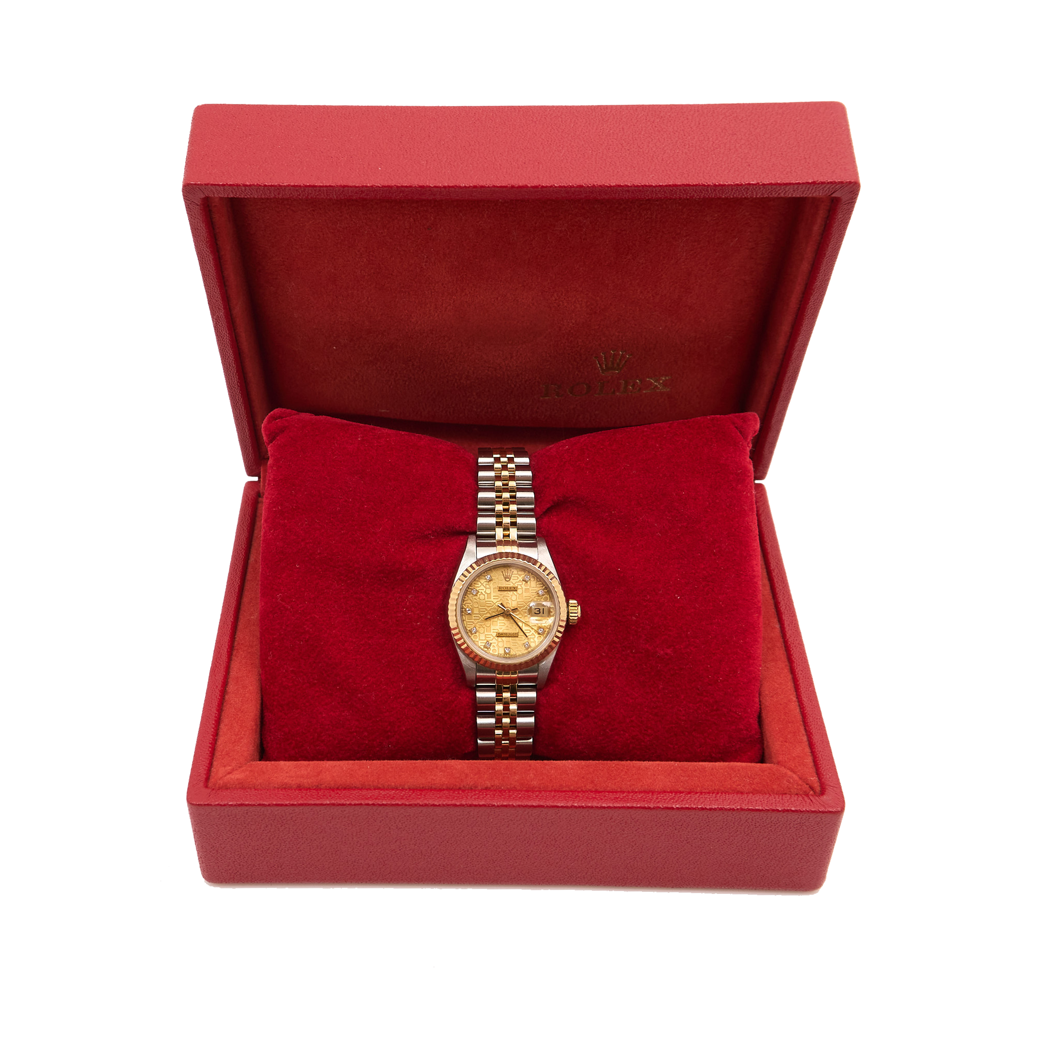 Rolex Ladies Datejust 69173 Anniversary Diamond DIal