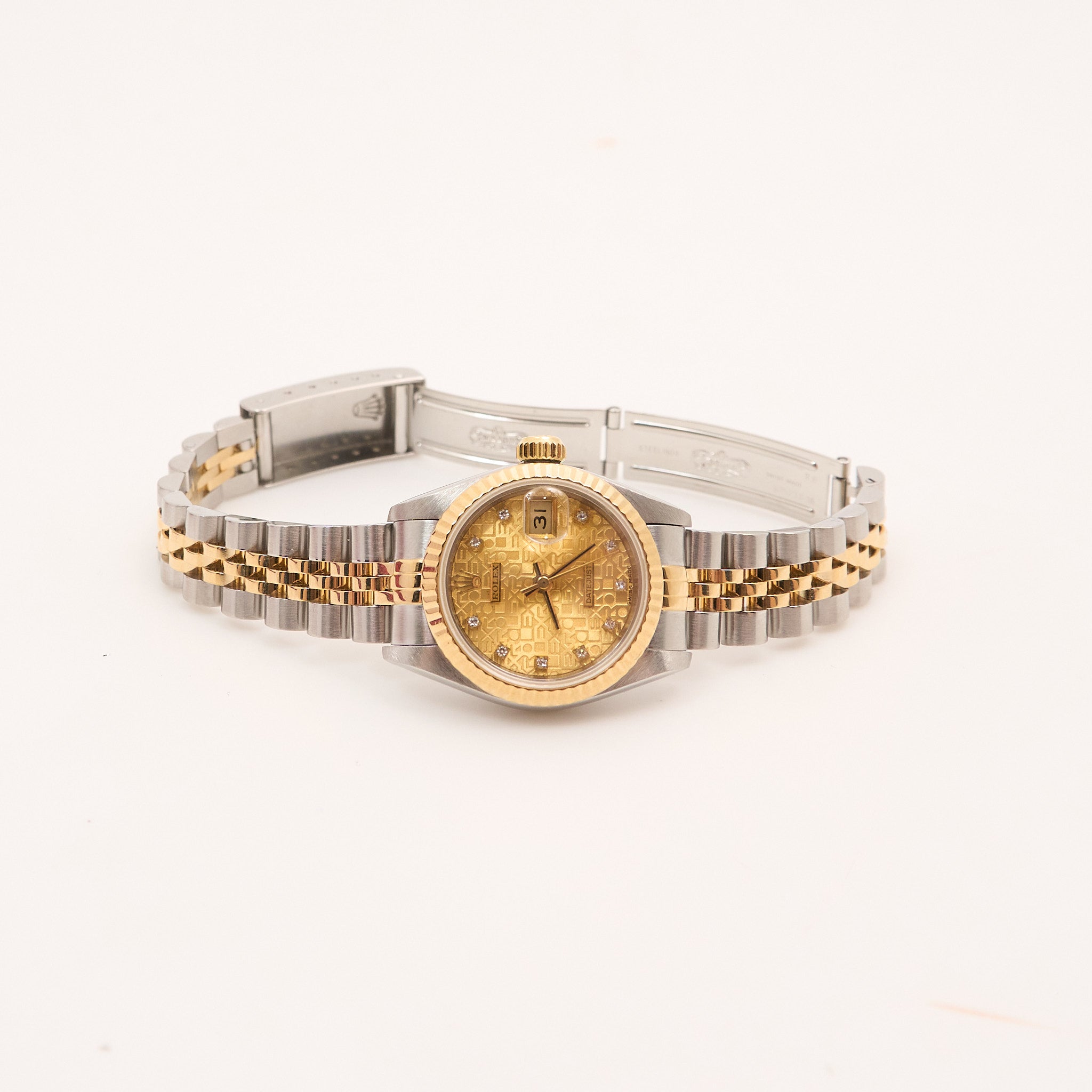 Rolex Ladies Datejust 69173 Anniversary Diamond DIal