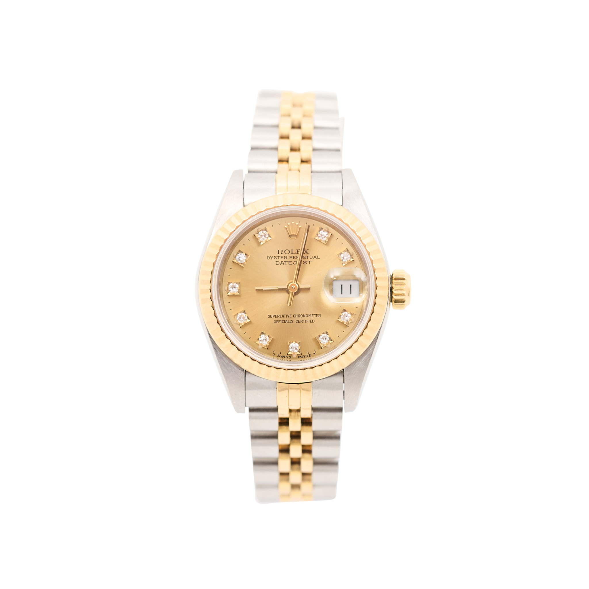 Rolex Lady Datejust 26mm Diamond Dial 69173
