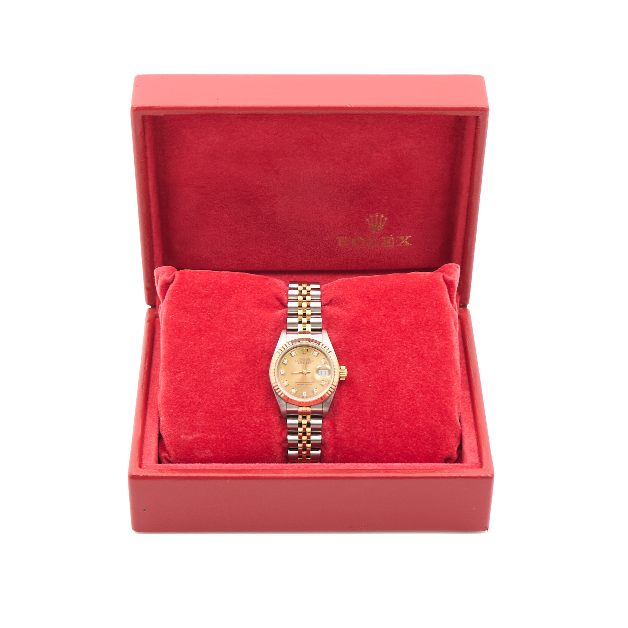 Rolex Lady Datejust 26mm Diamond Dial 69173