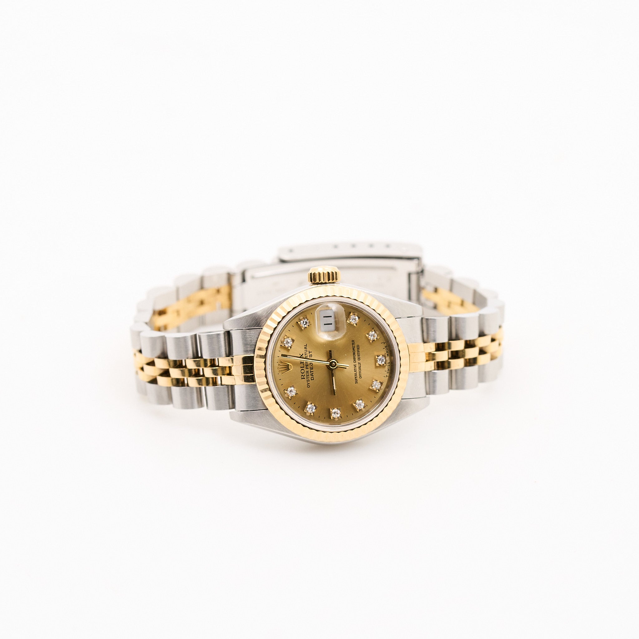 Rolex Lady Datejust 26mm Diamond Dial 69173