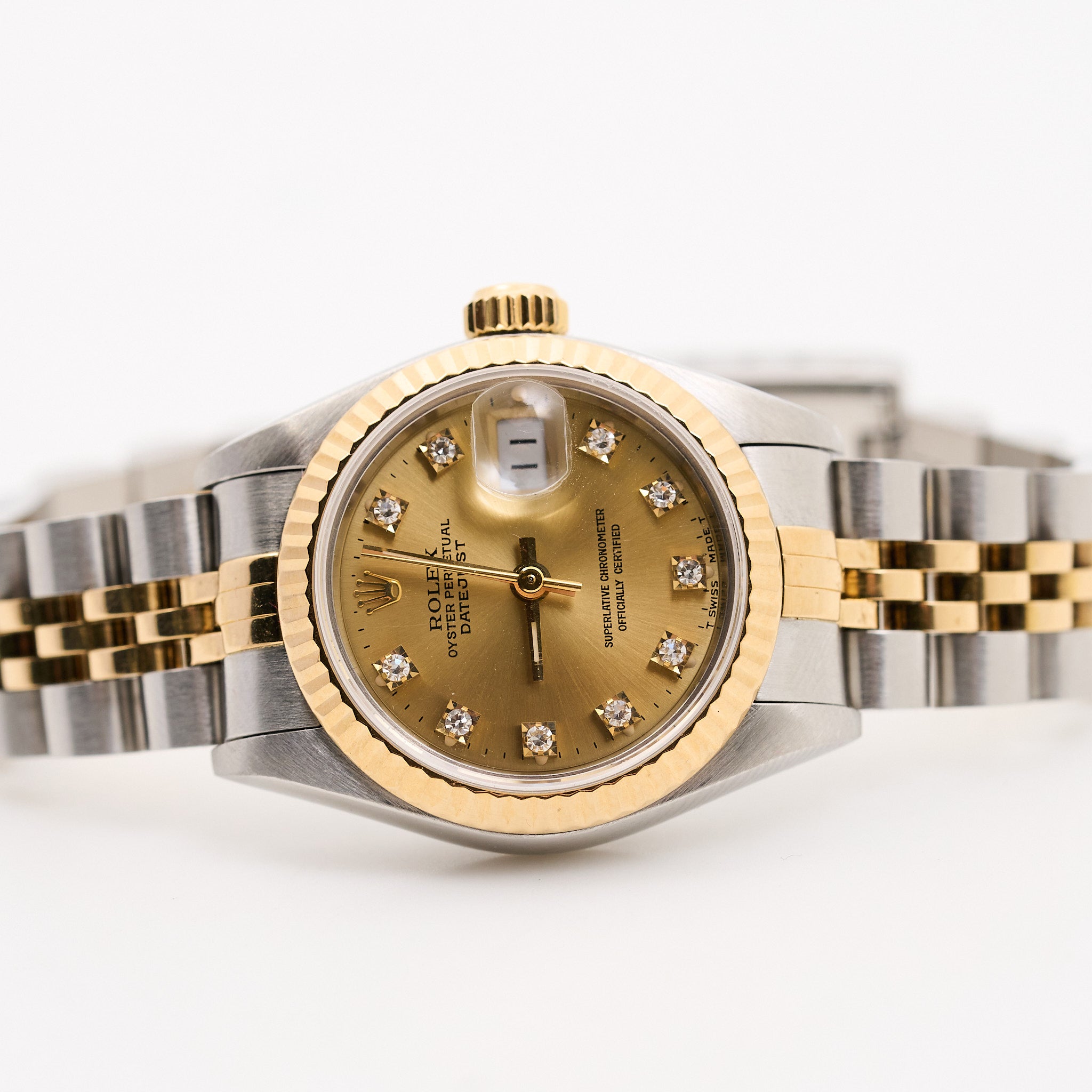 Rolex Lady Datejust 26mm Diamond Dial 69173