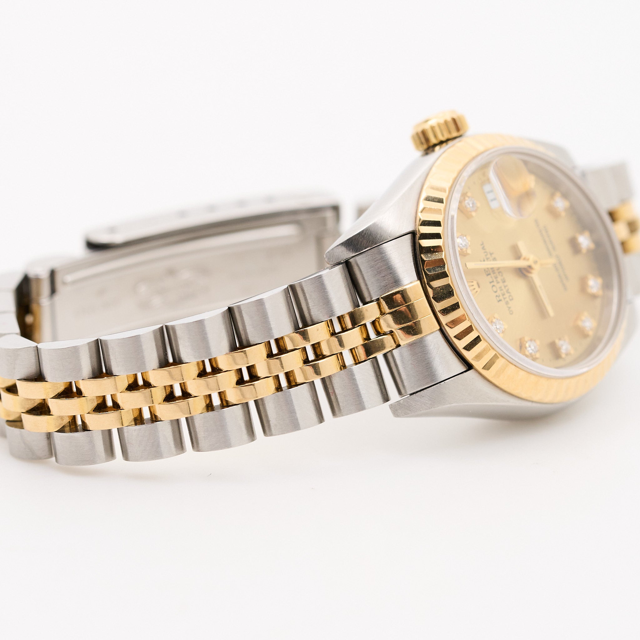 Rolex Lady Datejust 26mm Diamond Dial 69173