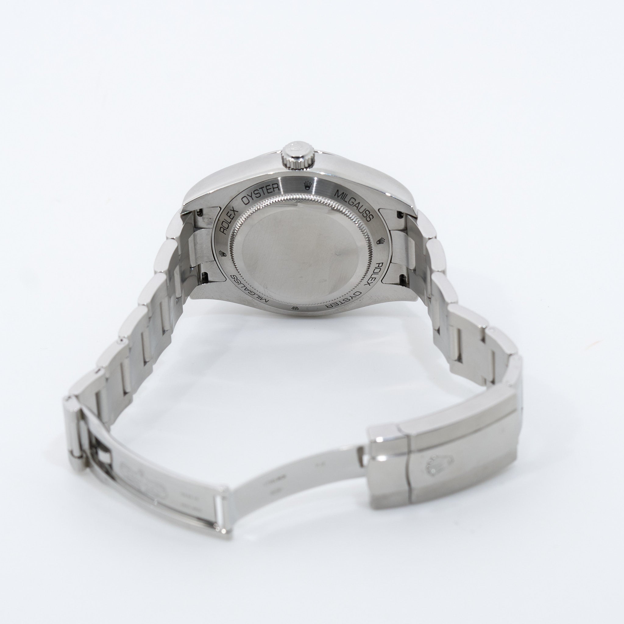 Rolex Milgauss Oyster Perpetual 40mm 116400