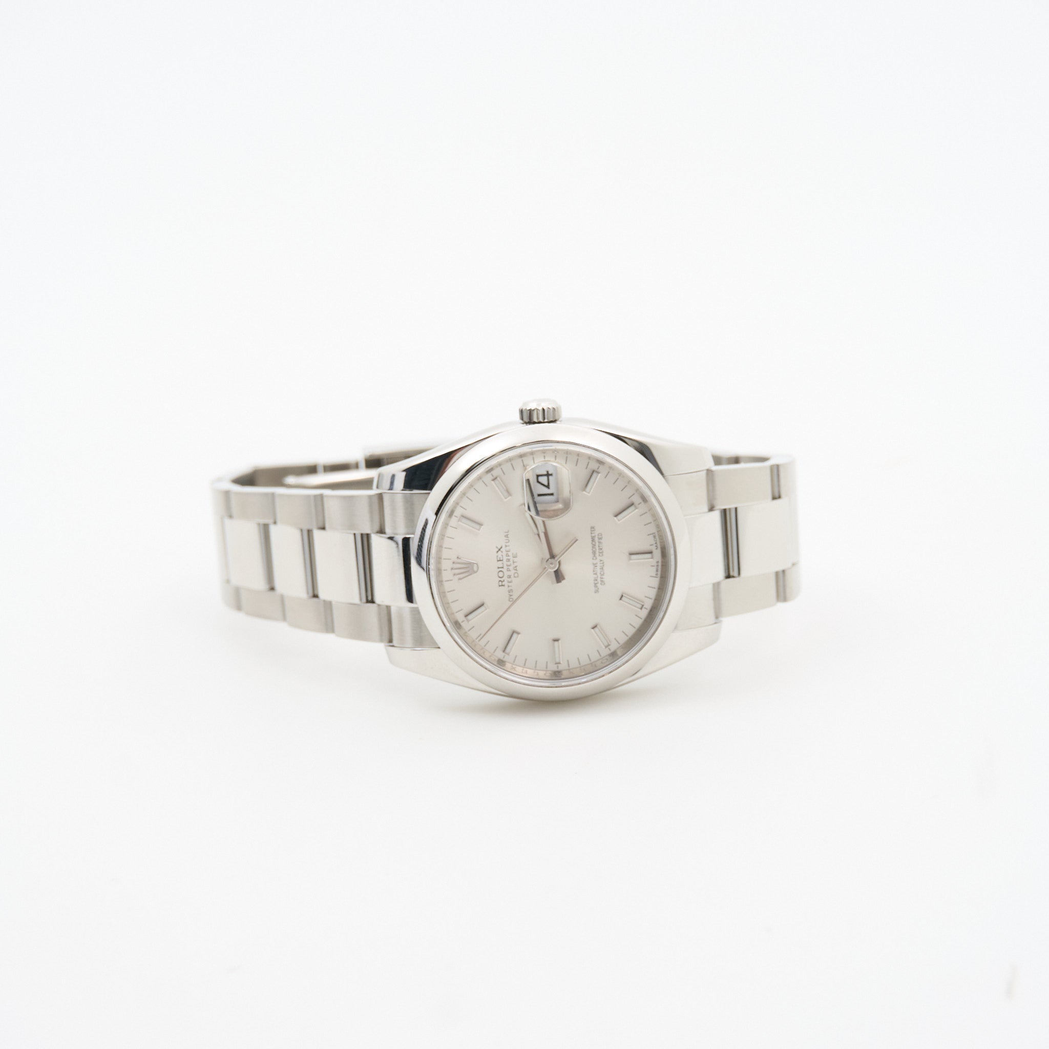 Rolex Oyster Perpetual Date 36 115200