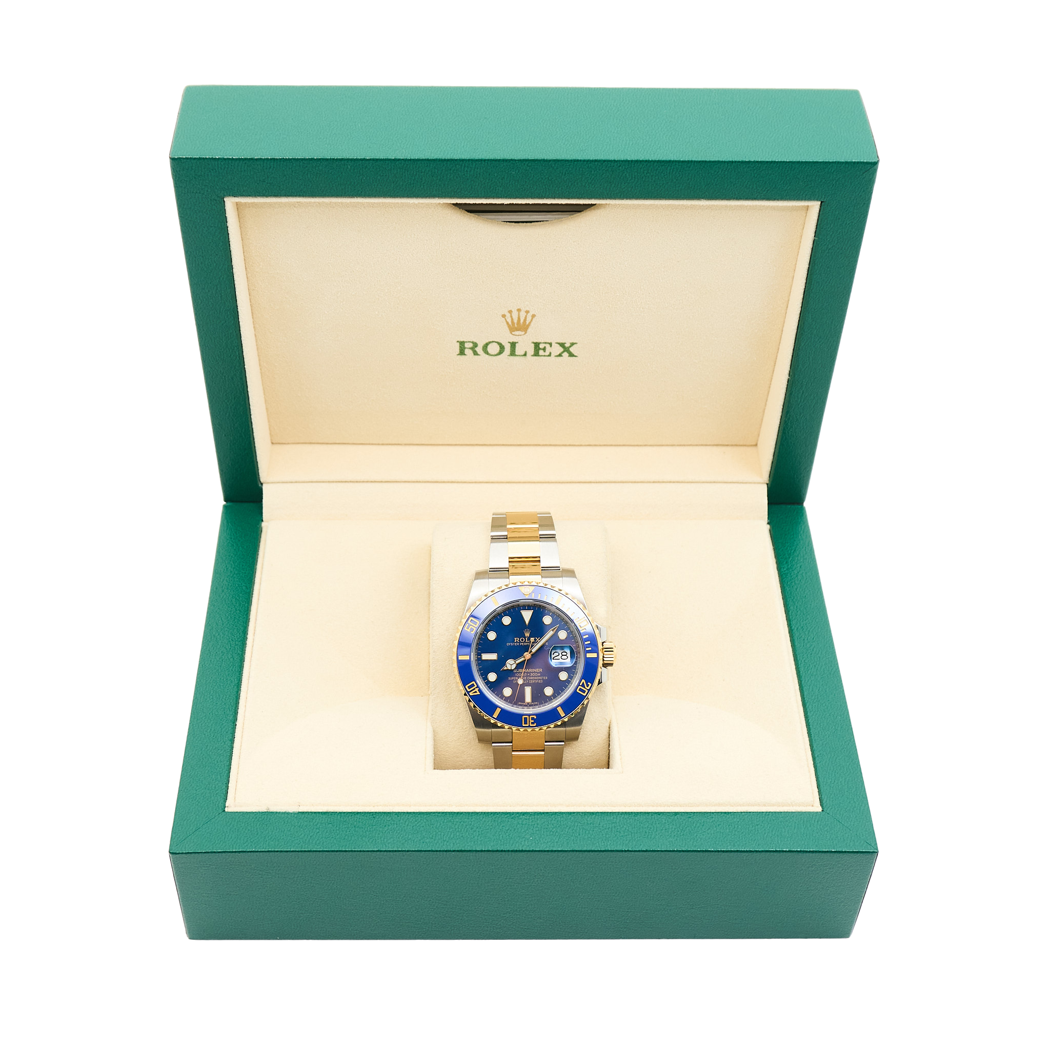 Rolex Two Tone Submariner (Blusey) 41mm Watch