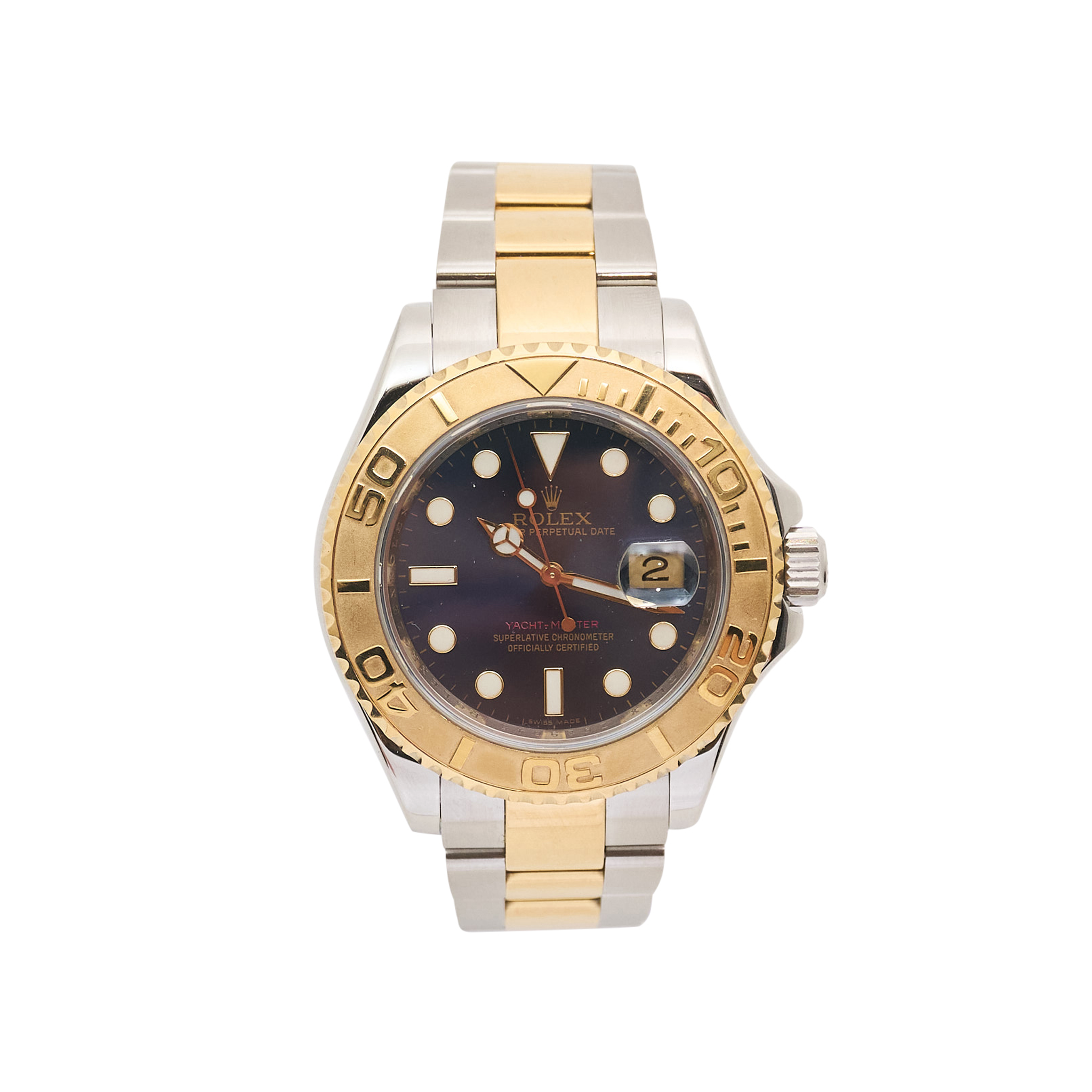 Rolex Yacht-Master 40mm 16623 Blue Dial