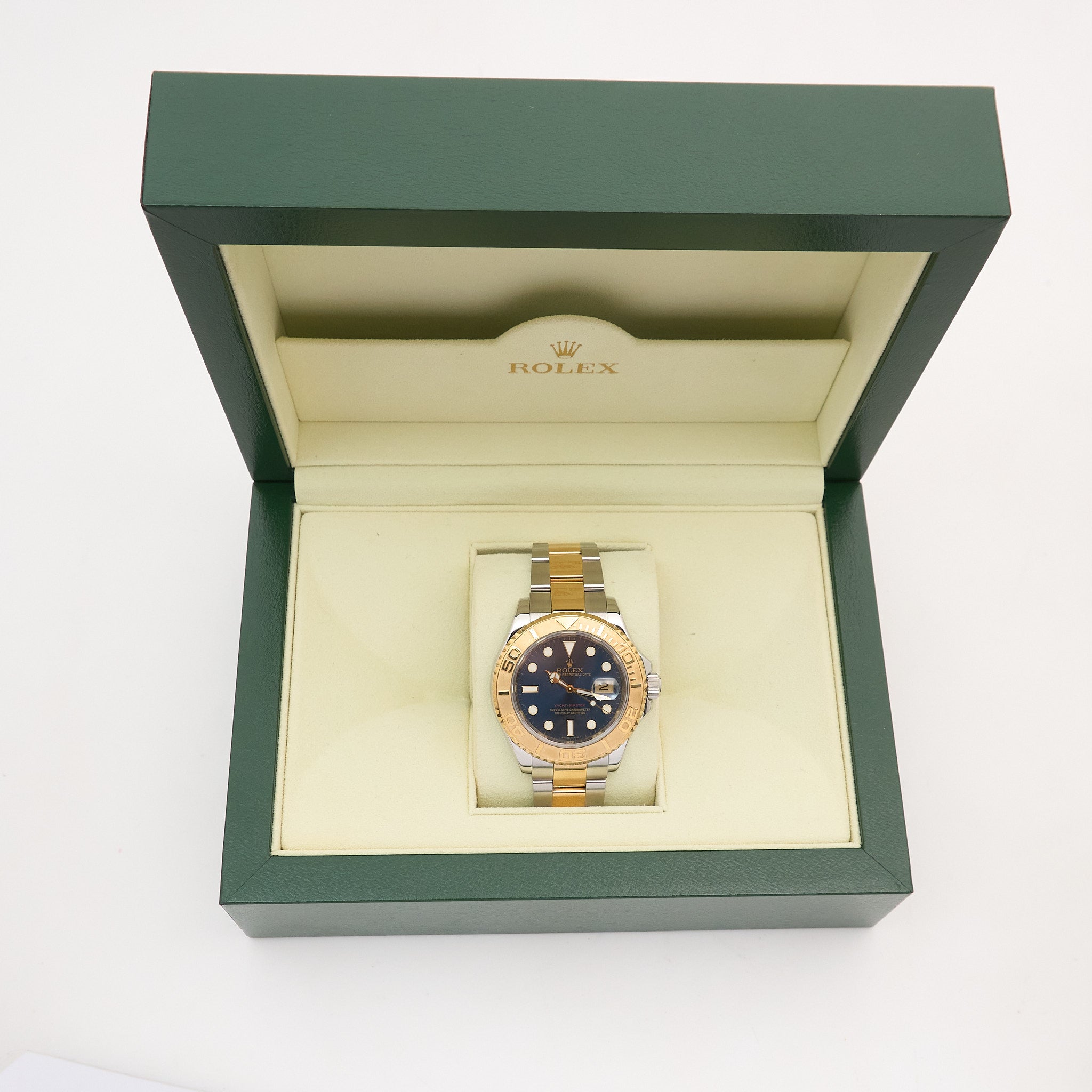 Rolex Yacht-Master 40mm 16623 Blue Dial