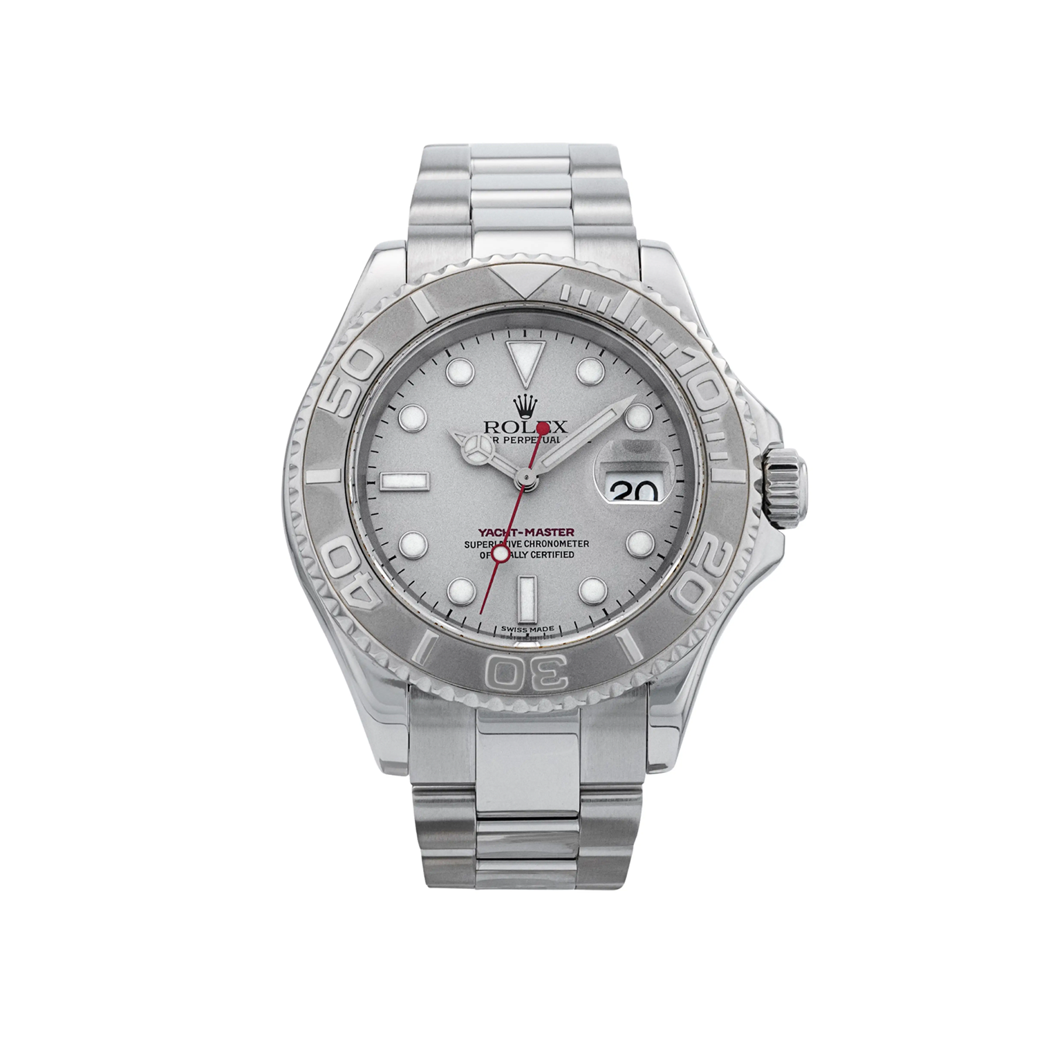 Rolex Yacht-Master 40mm Steel Watch 16622