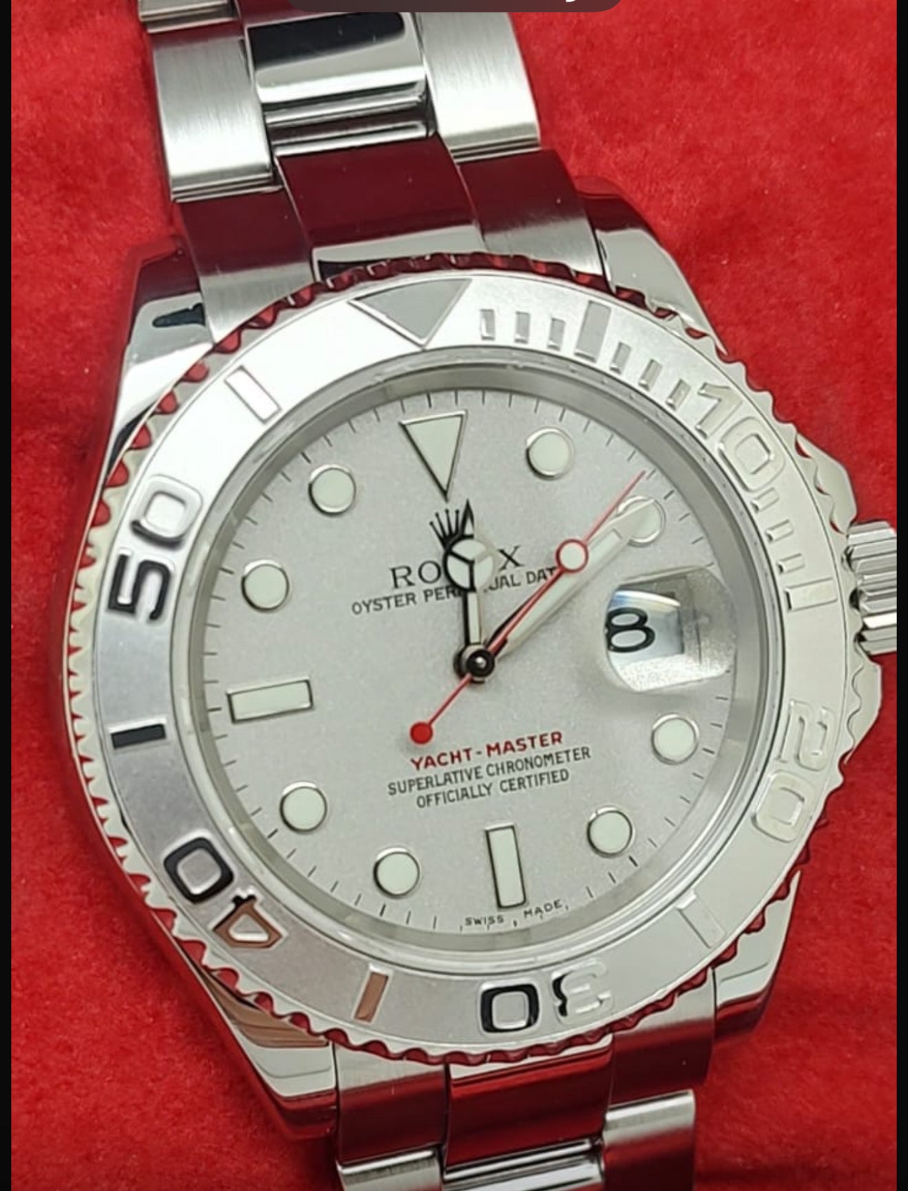 Rolex Yacht-Master 40mm Steel Watch 16622