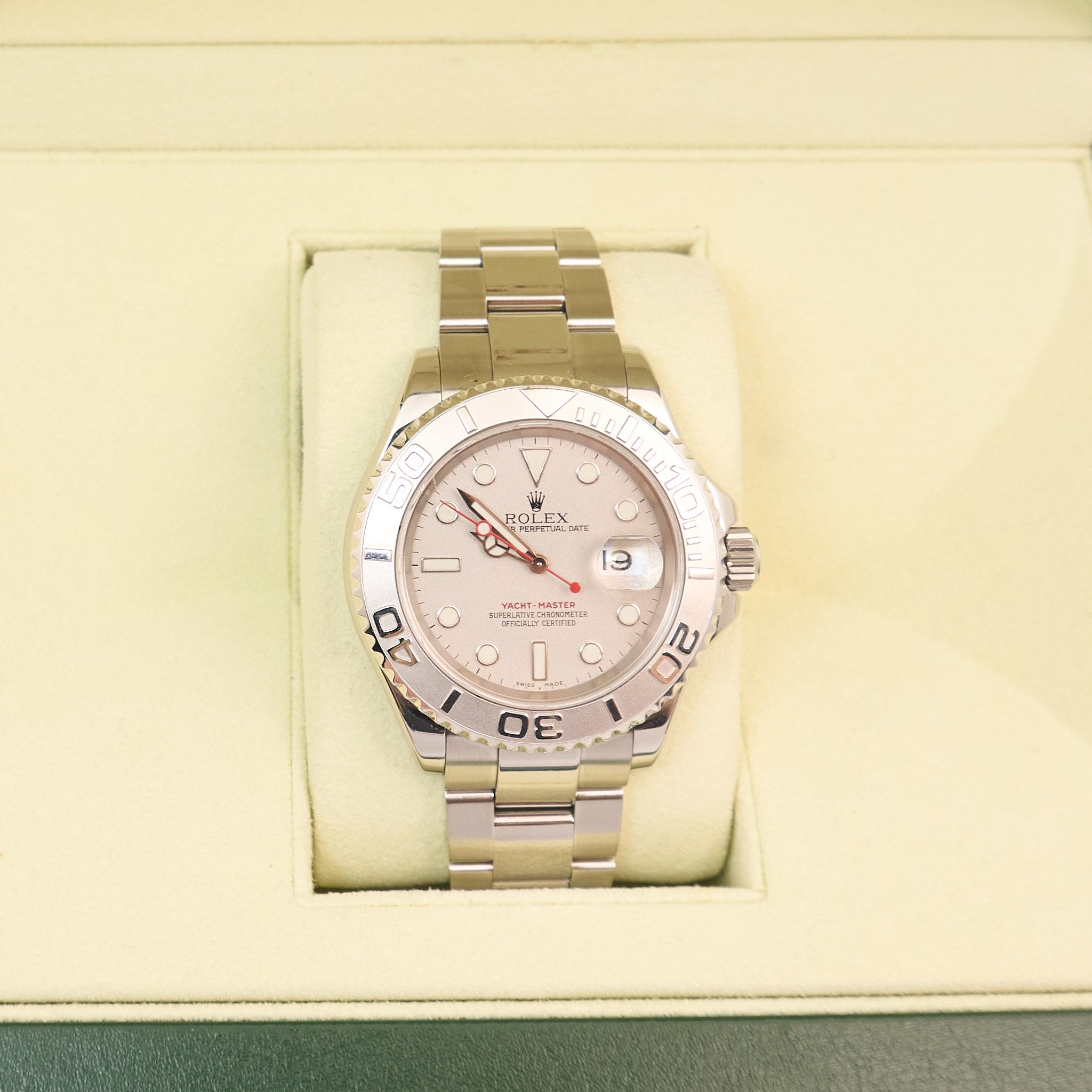 Rolex Yacht-Master 40mm Steel Watch 16622