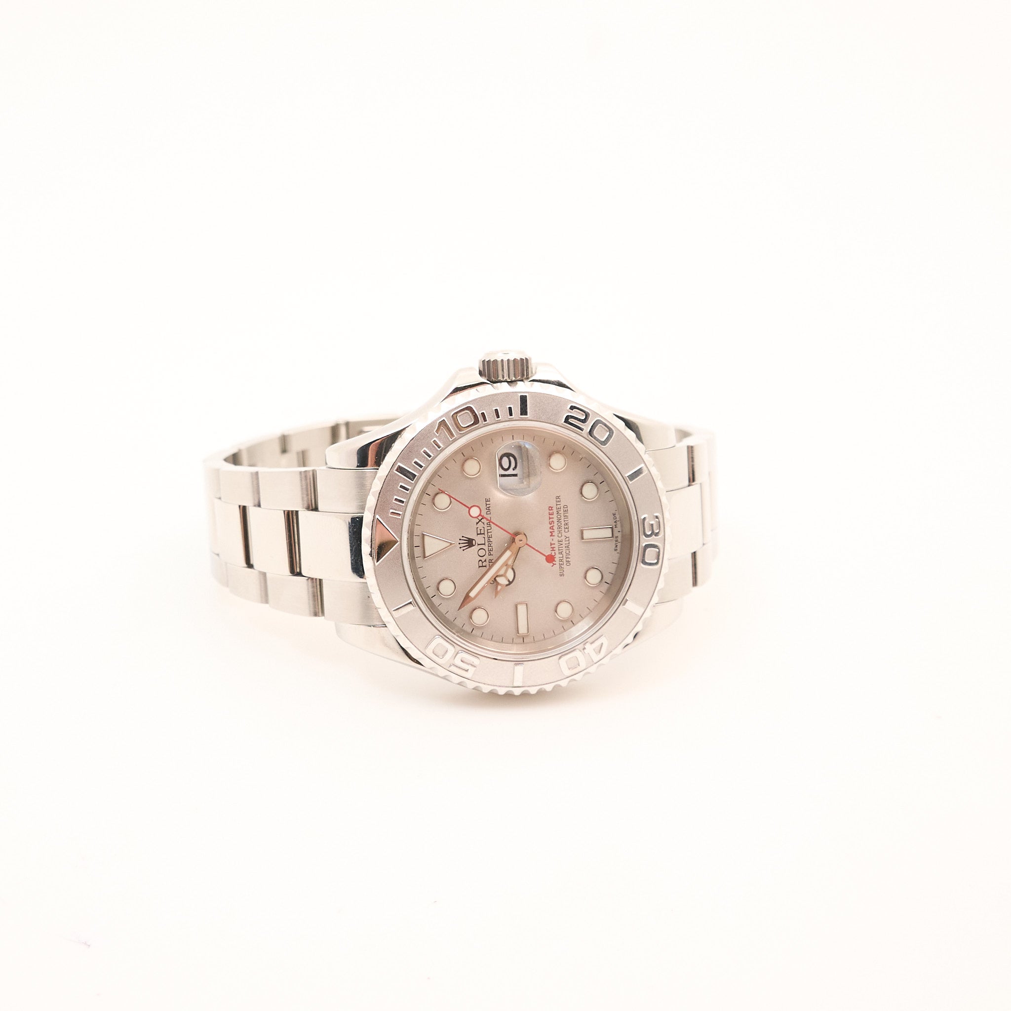 Rolex Yacht-Master 40mm Steel Watch 16622