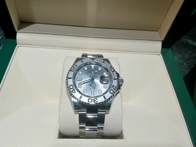 Rolex Yachtmaster I 40 Rolesium Slate (Rhodium) - 126622 - 2017