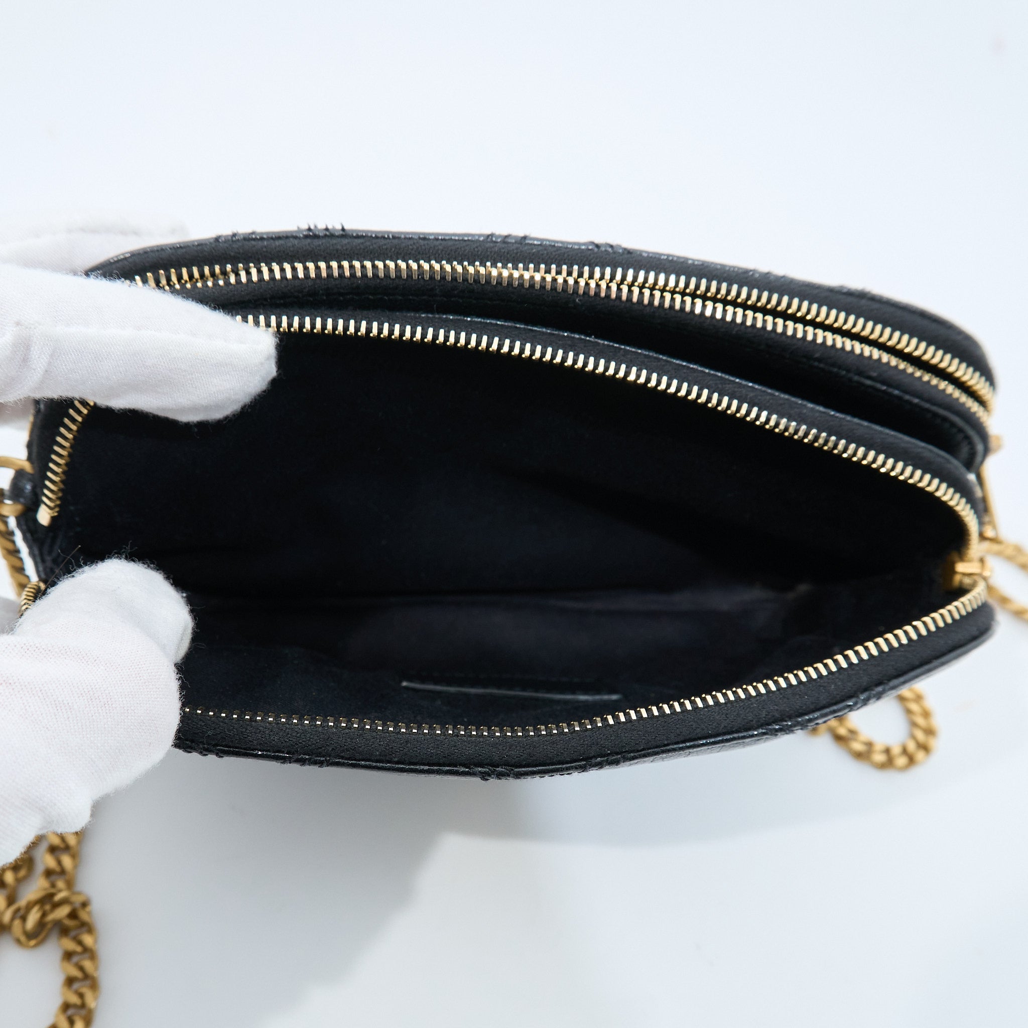 Saint Laurent Becky Mini Camera Bag