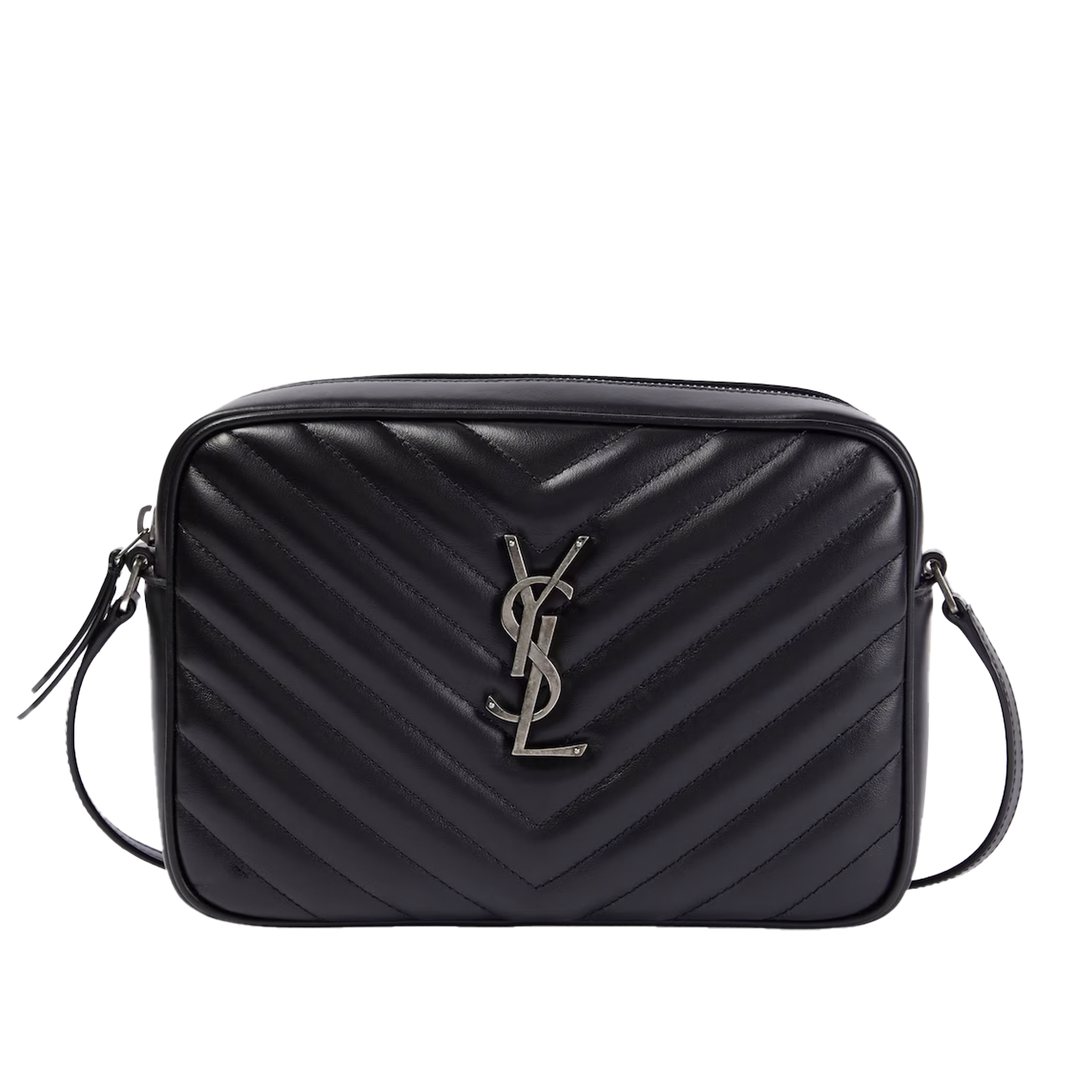Saint Laurent Lou Quilted Camera Bag