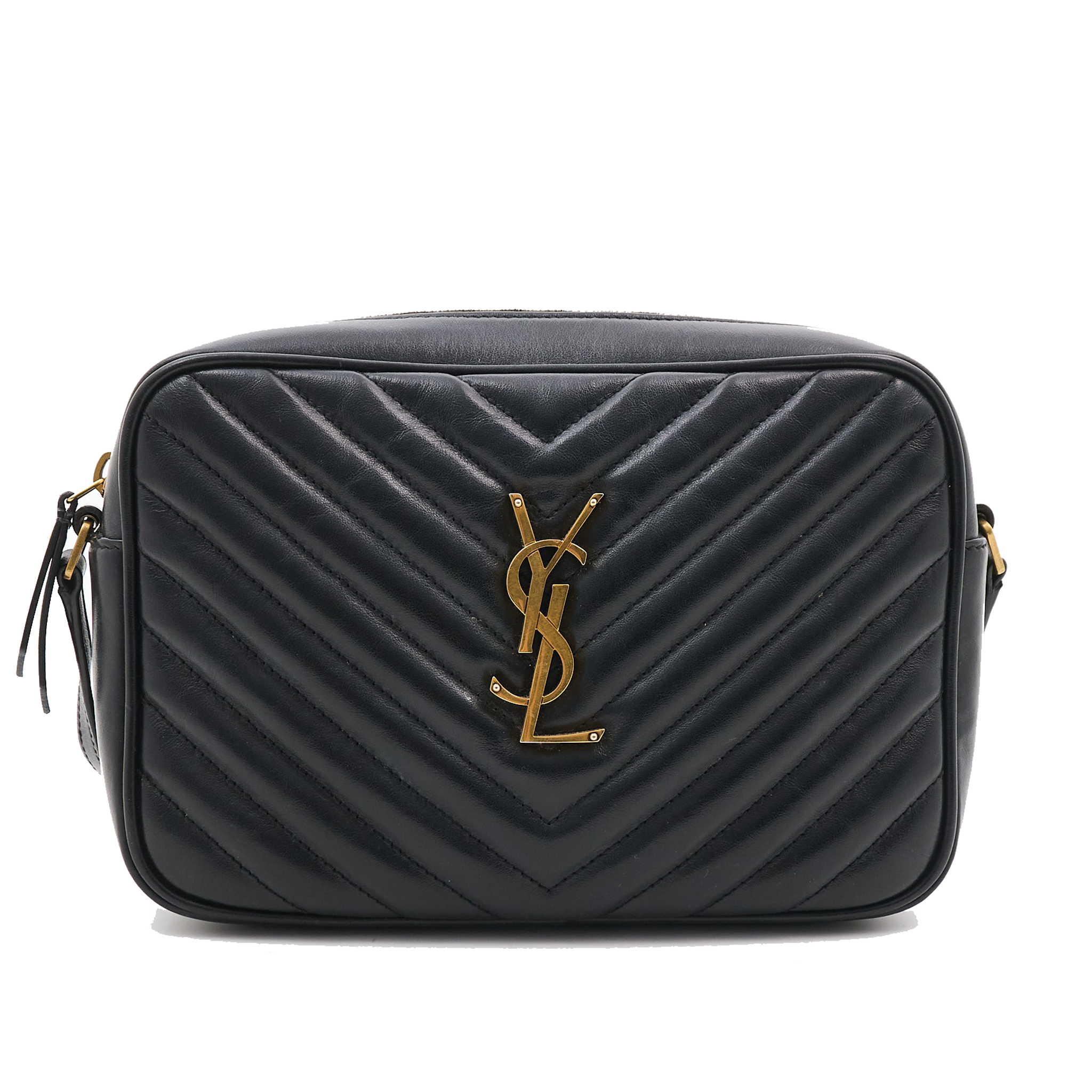 Saint Laurent Lou Camera Black Bag