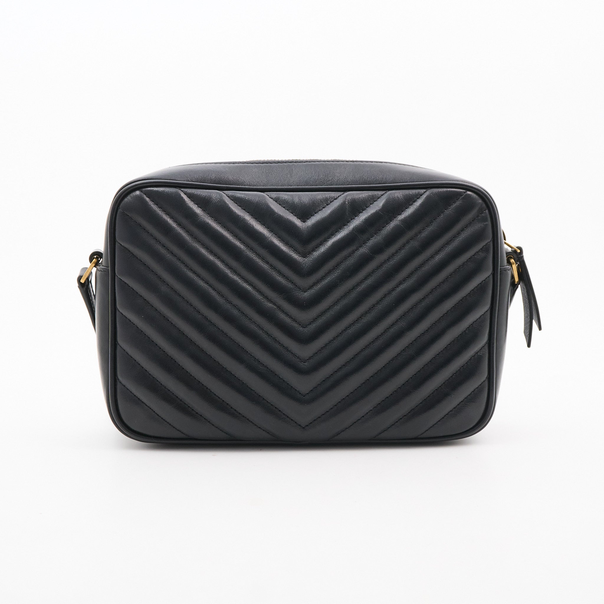 Saint Laurent Lou Camera Black Bag