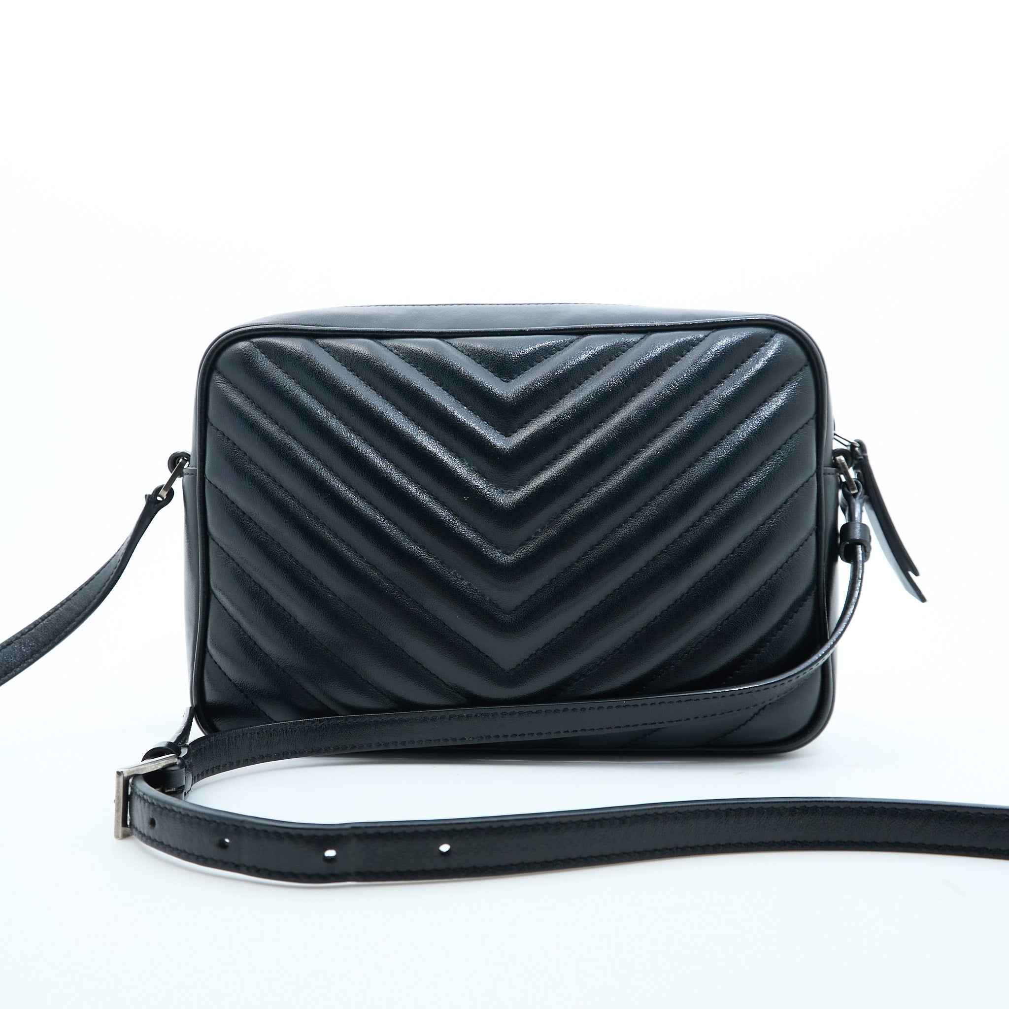 Saint Laurent Lou Quilted Camera Bag