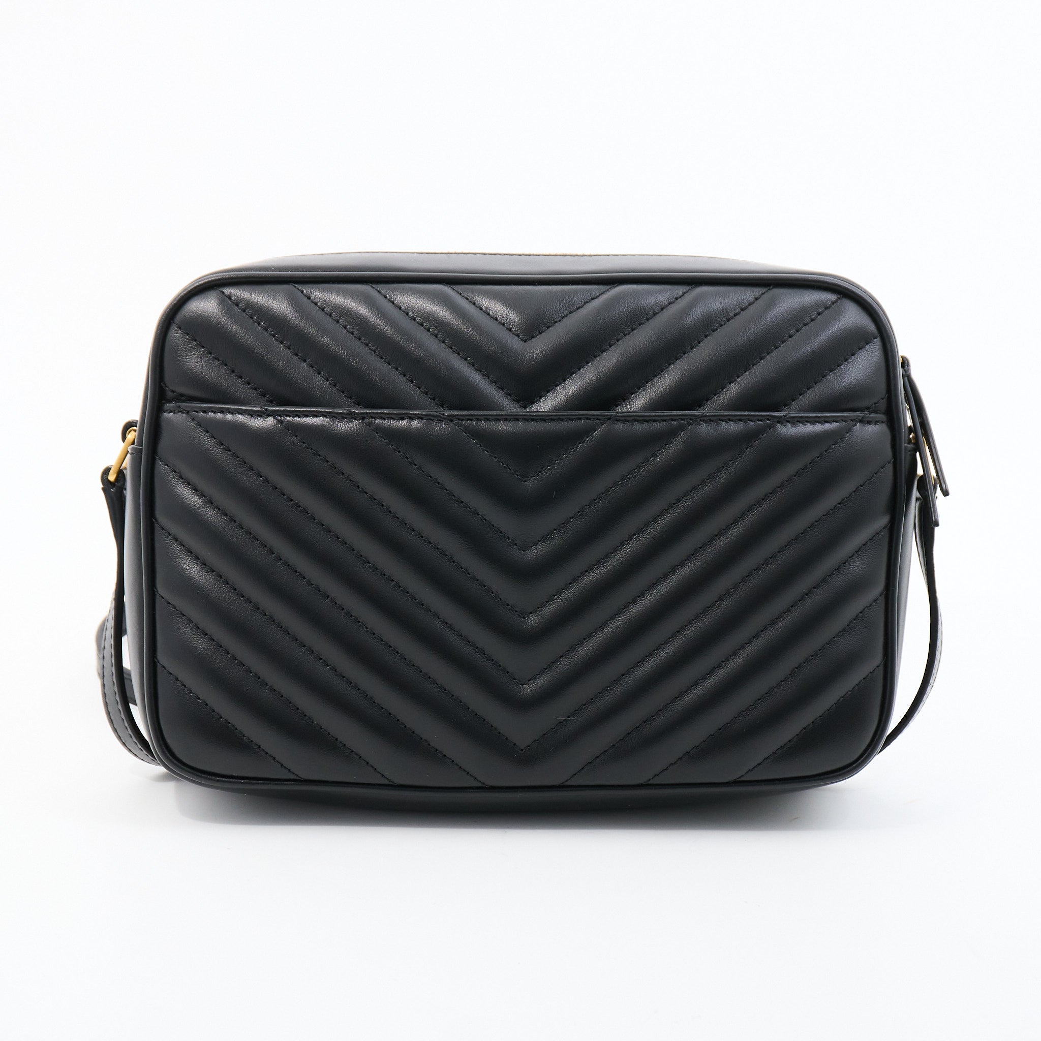 Saint Laurent Lou Camera Black Bag