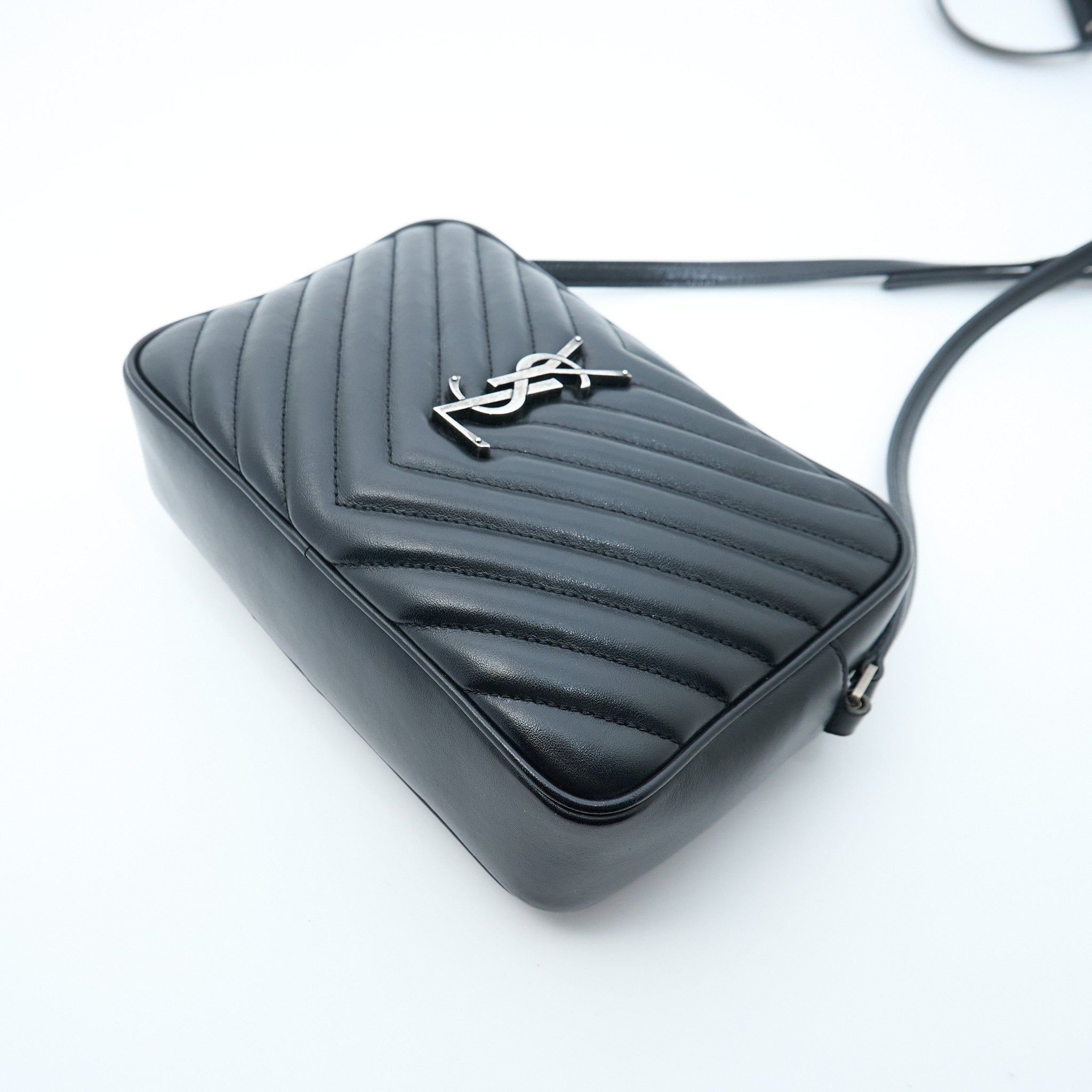 Saint Laurent Lou Quilted Camera Bag