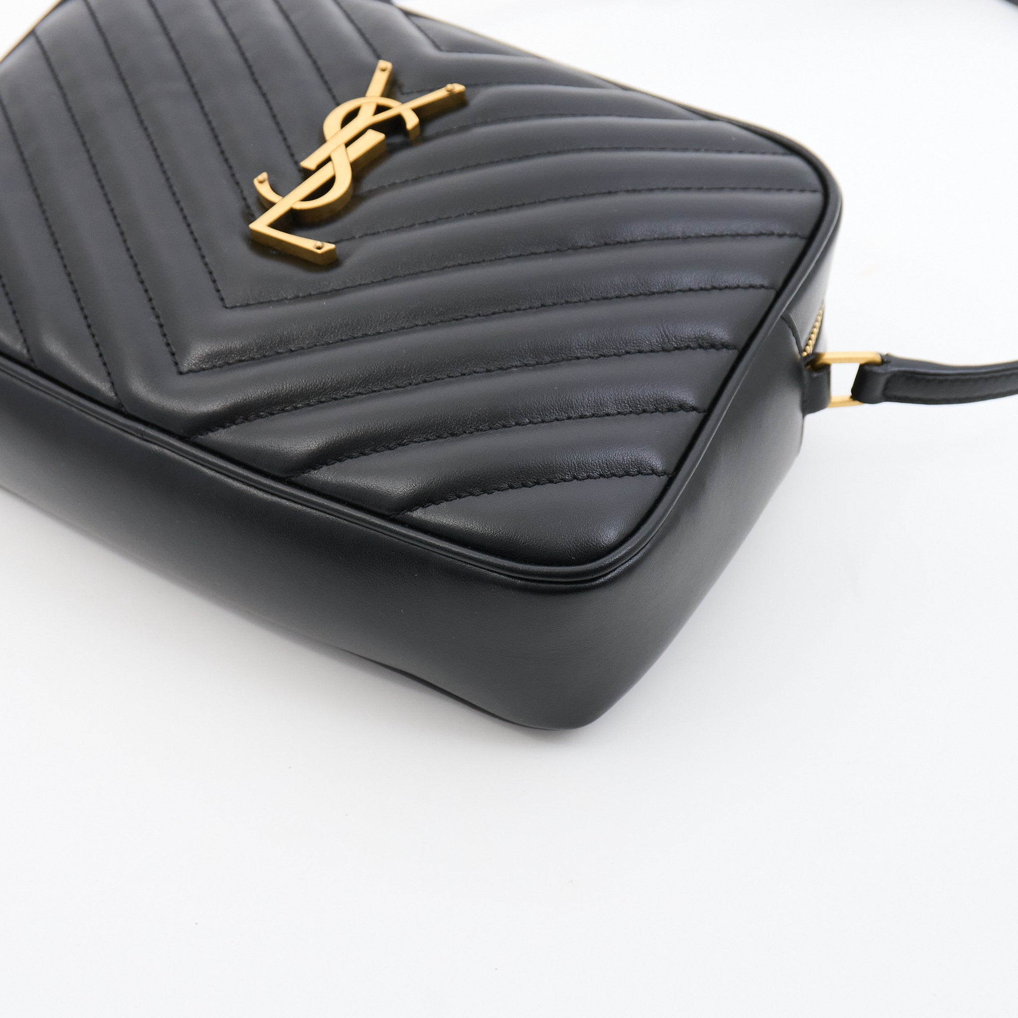 Saint Laurent Lou Camera Black Bag