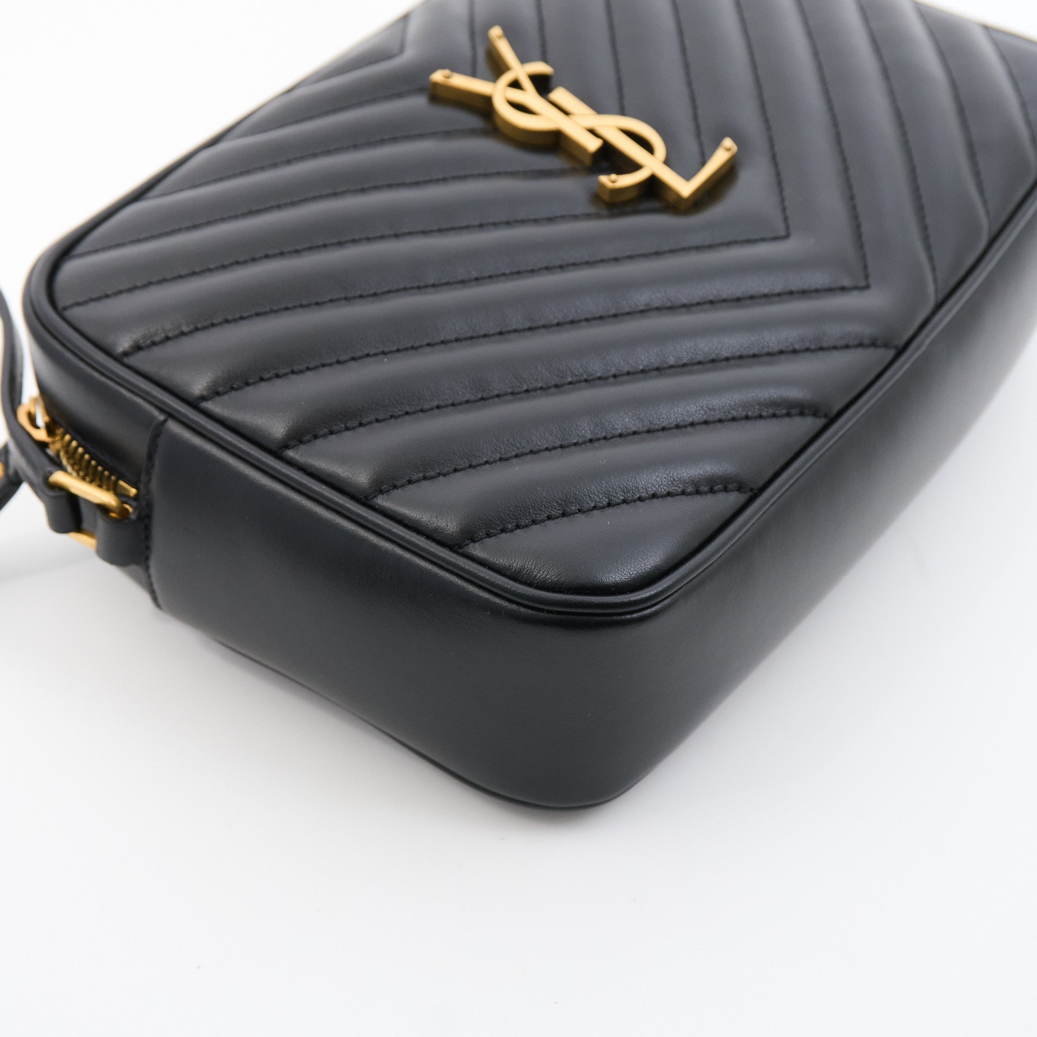 Saint Laurent Lou Camera Black Bag