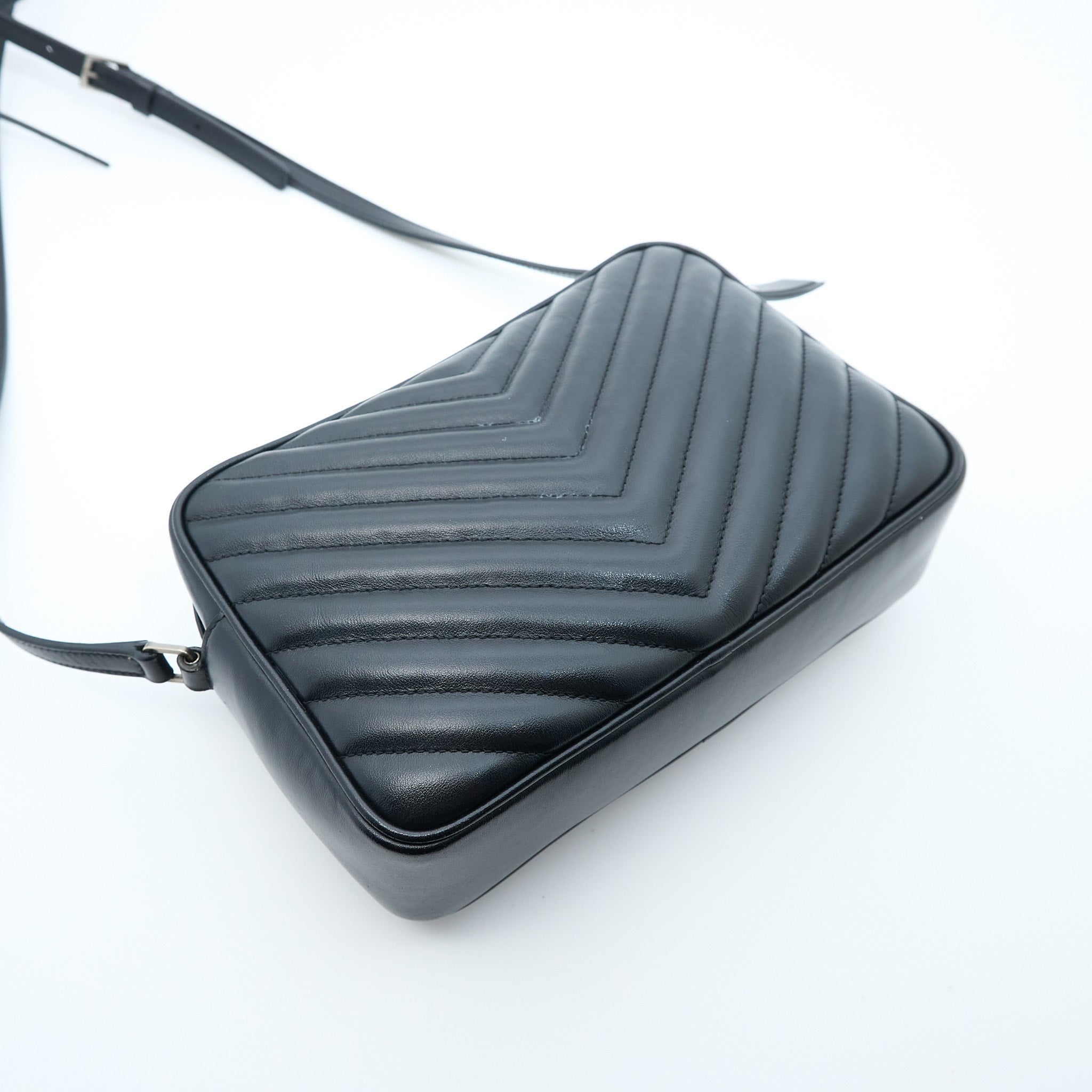 Saint Laurent Lou Quilted Camera Bag