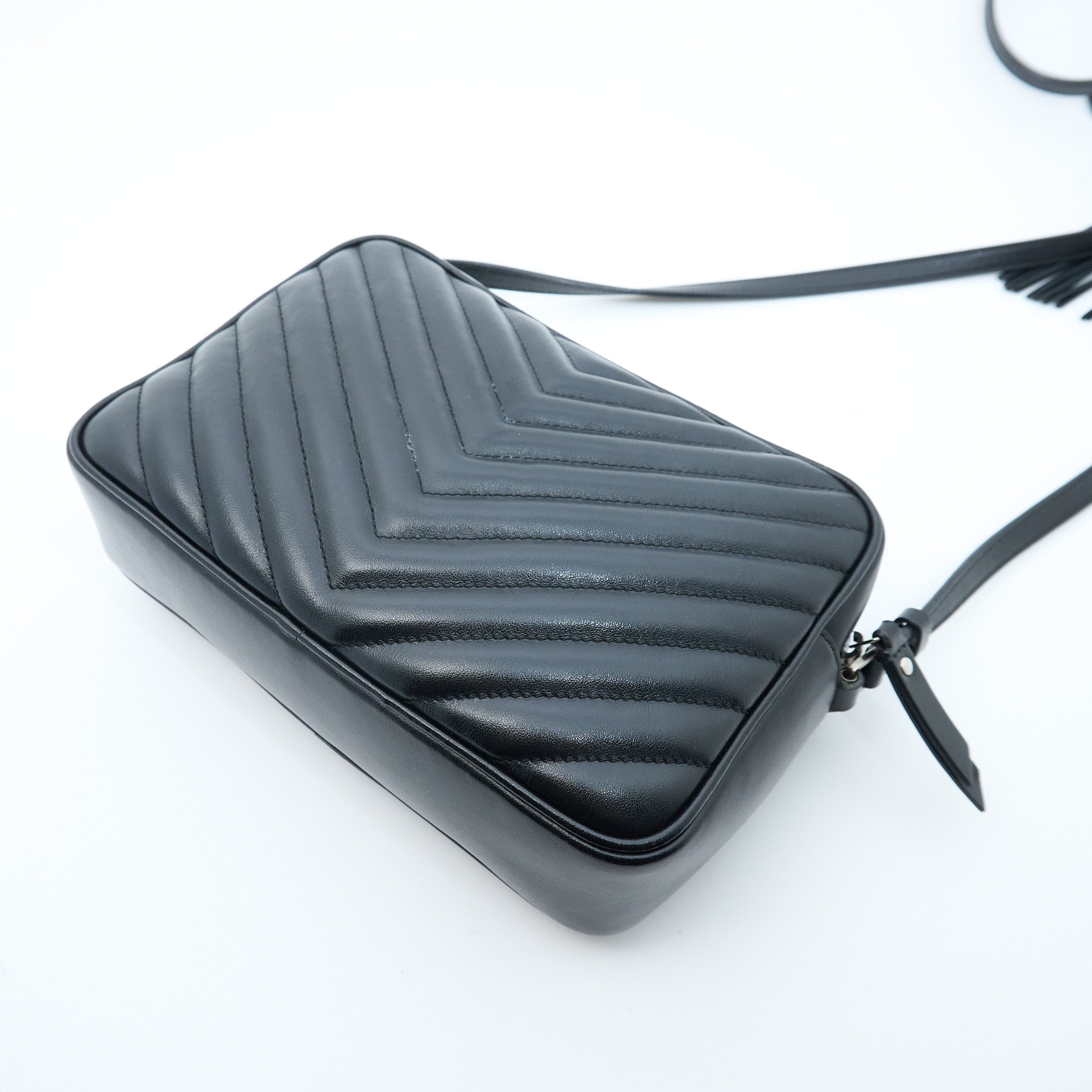 Saint Laurent Lou Quilted Camera Bag