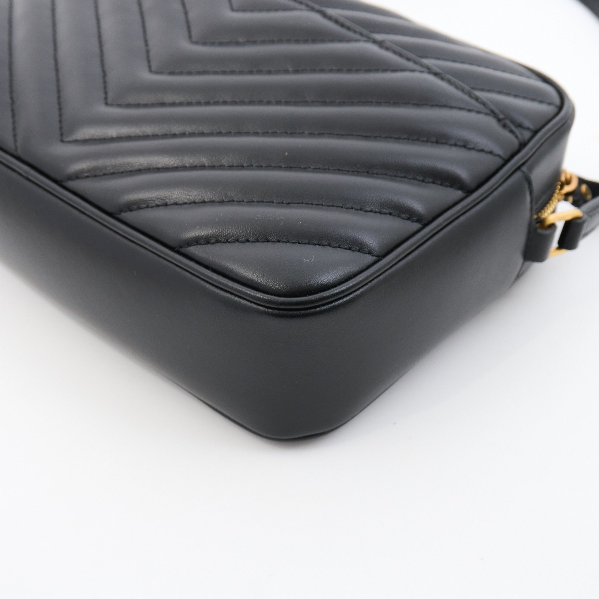 Saint Laurent Lou Camera Black Bag