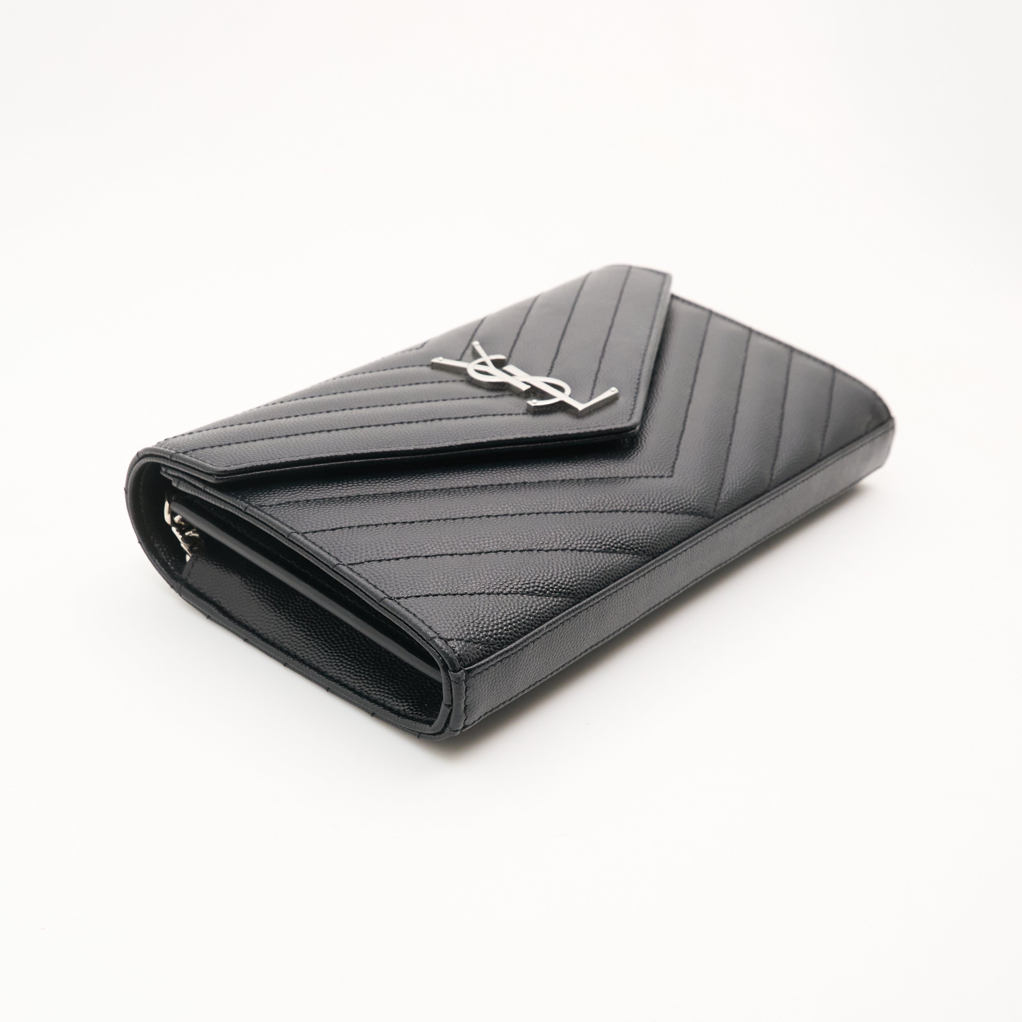 Saint Laurent Cassandre Black Bag