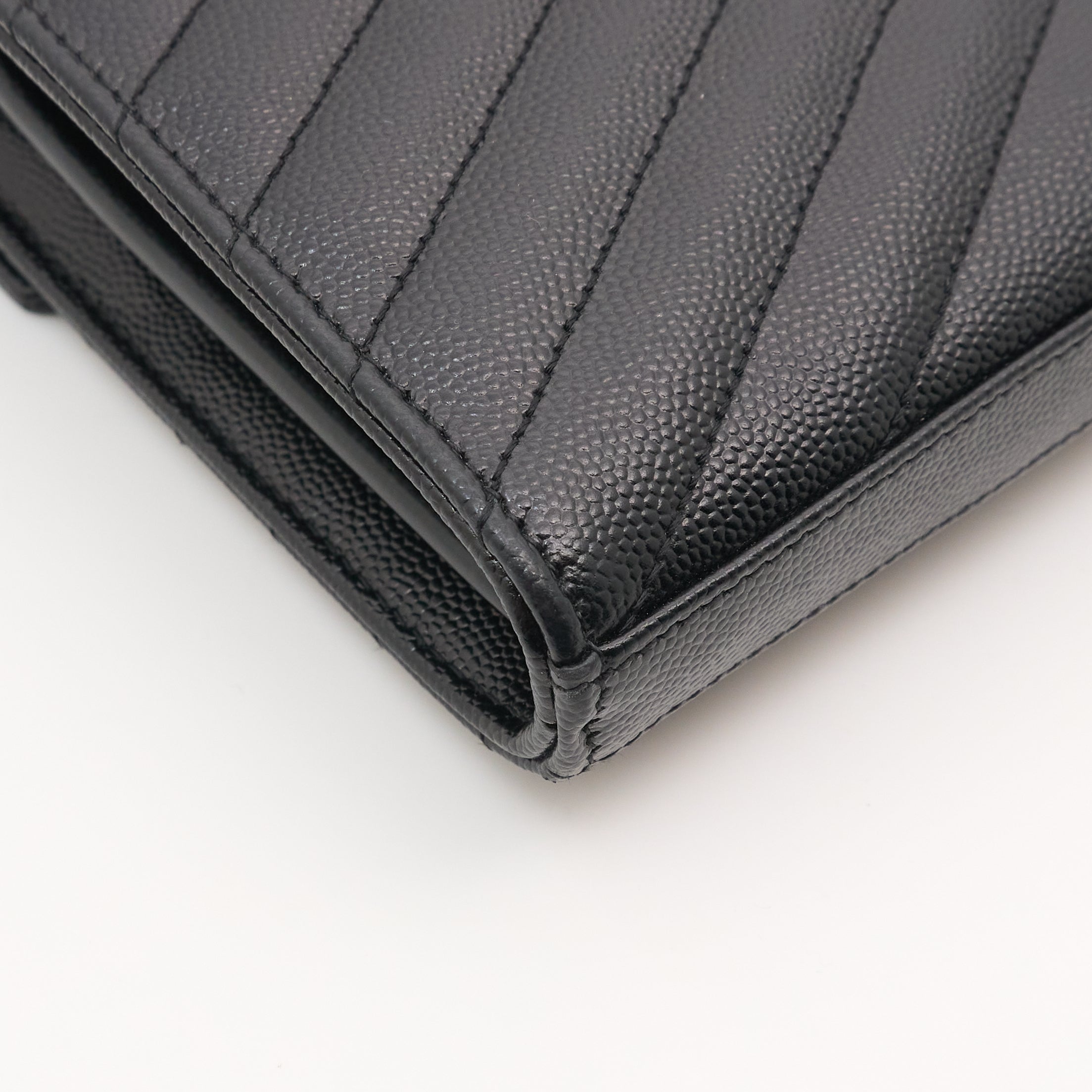 Saint Laurent Cassandre Black Bag