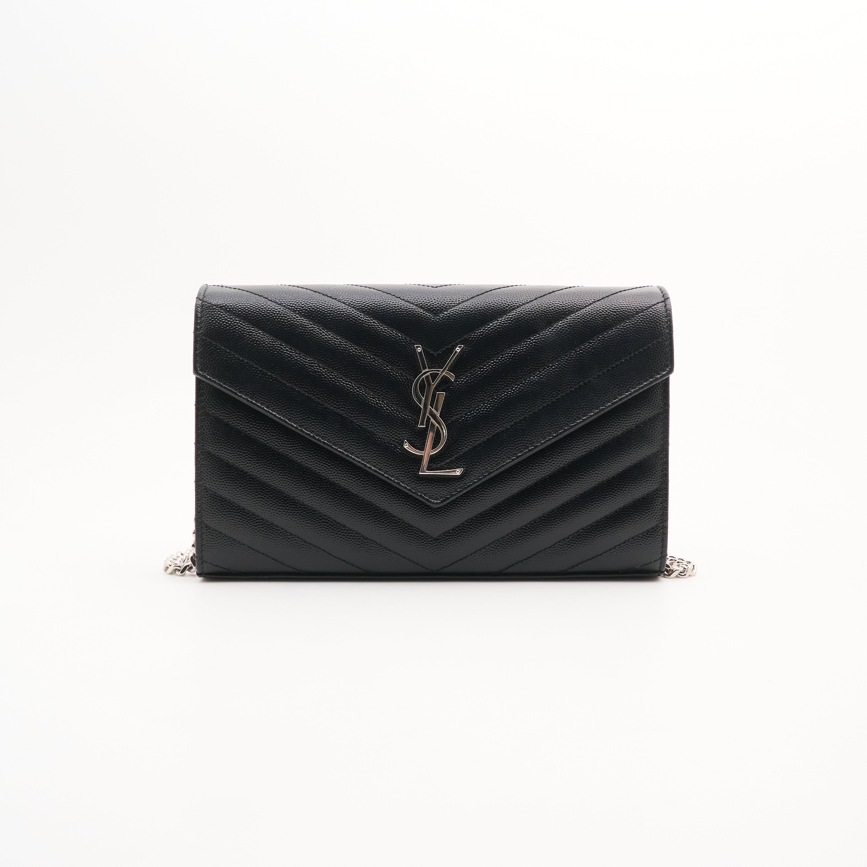 Saint Laurent Cassandre Black Bag