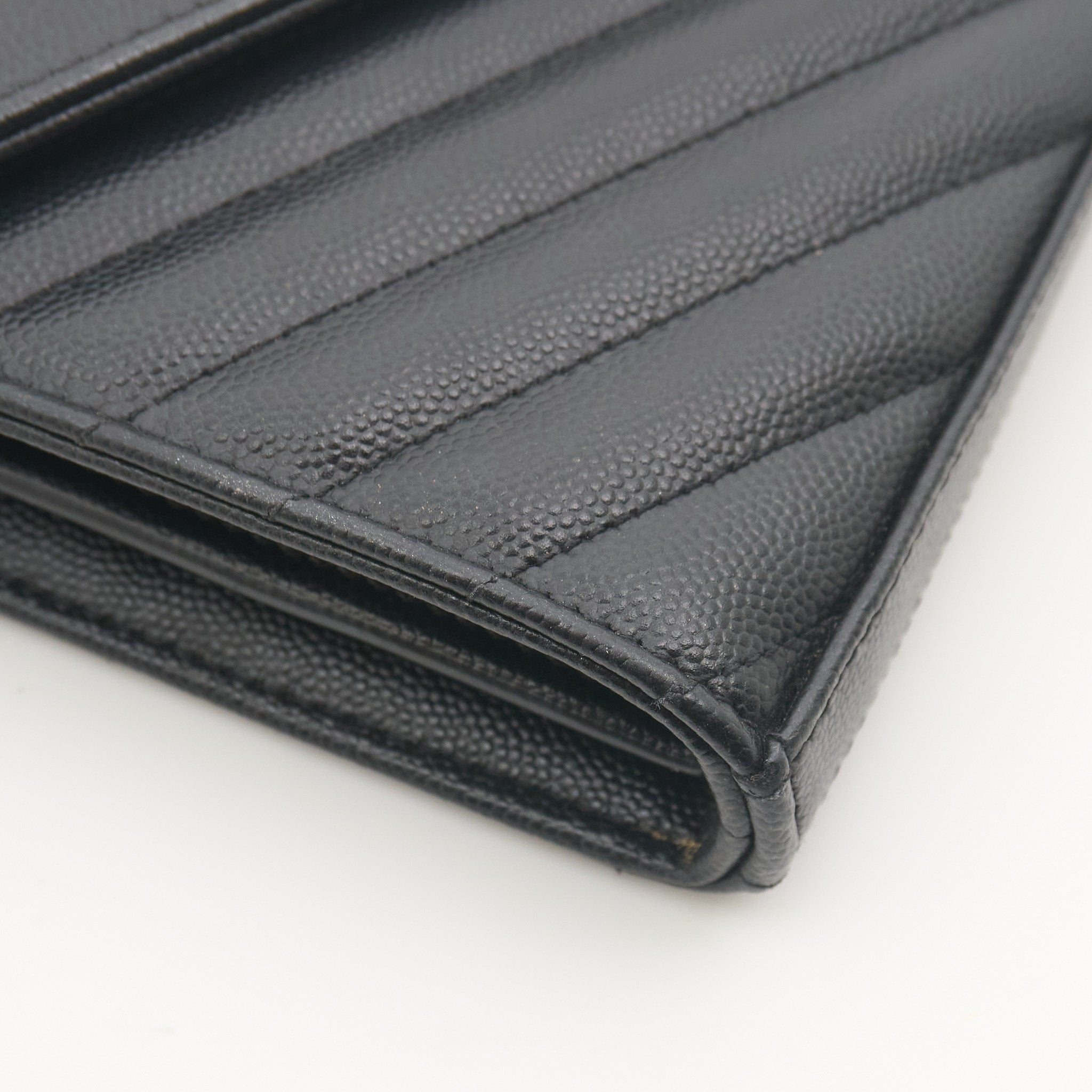 Saint Laurent Wallet on Chain Black Bag