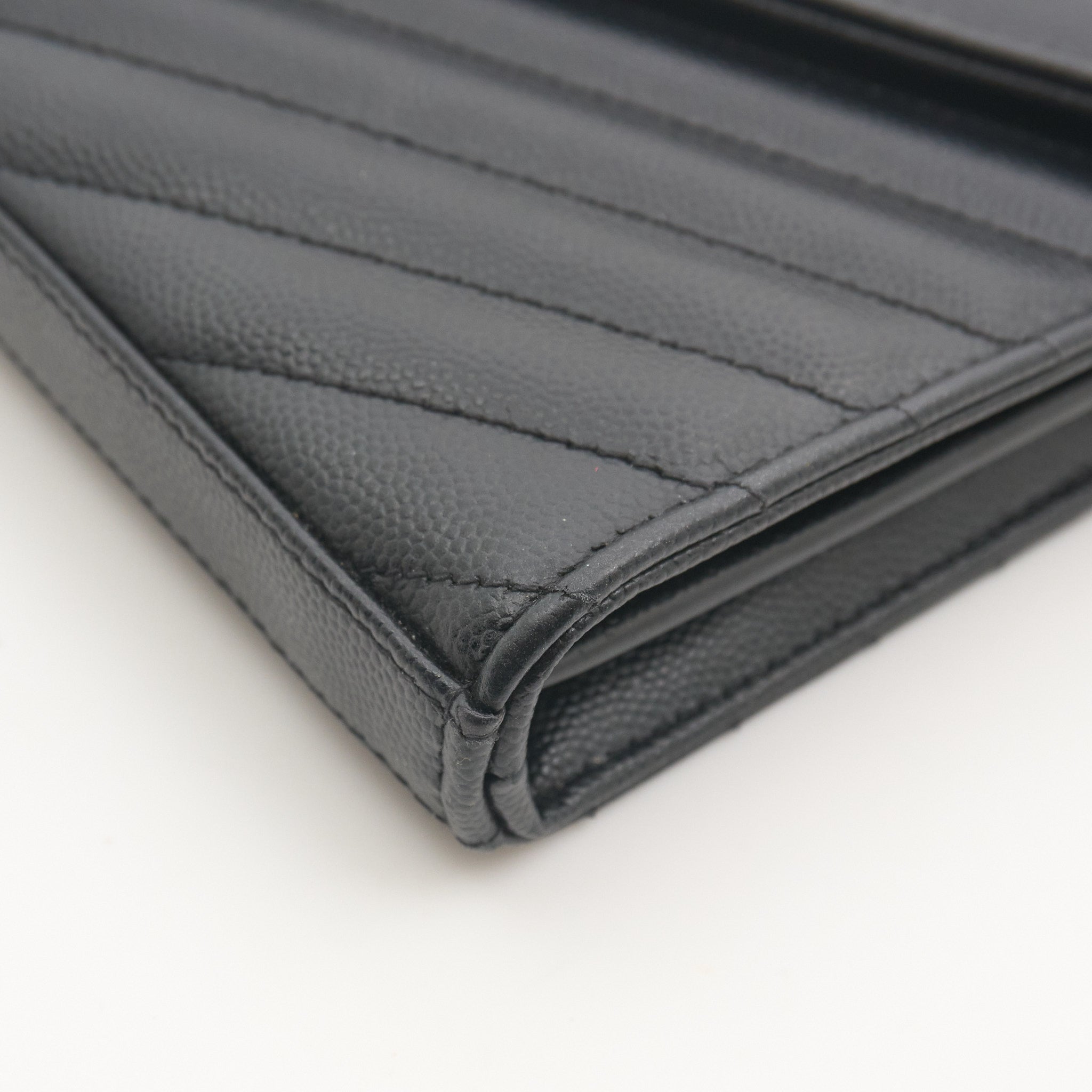 Saint Laurent Wallet on Chain Black Bag