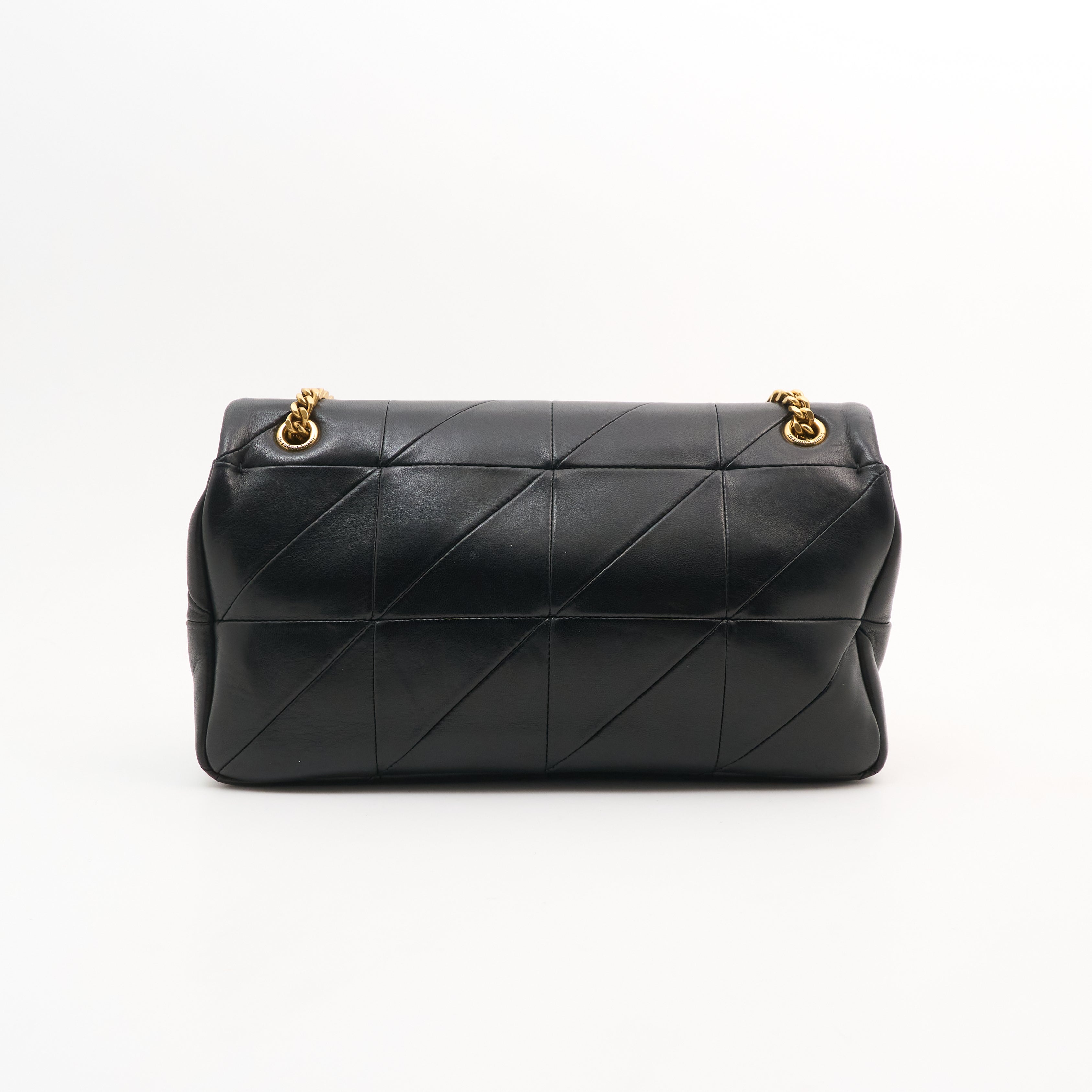Saint Laurent Jamie Black Lambskin Shoulder Bag
