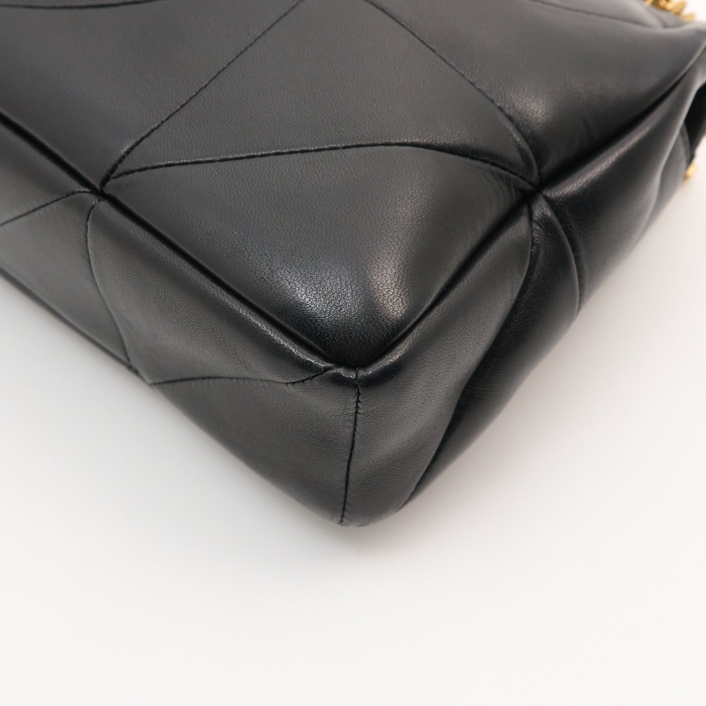 Saint Laurent Jamie Black Lambskin Shoulder Bag