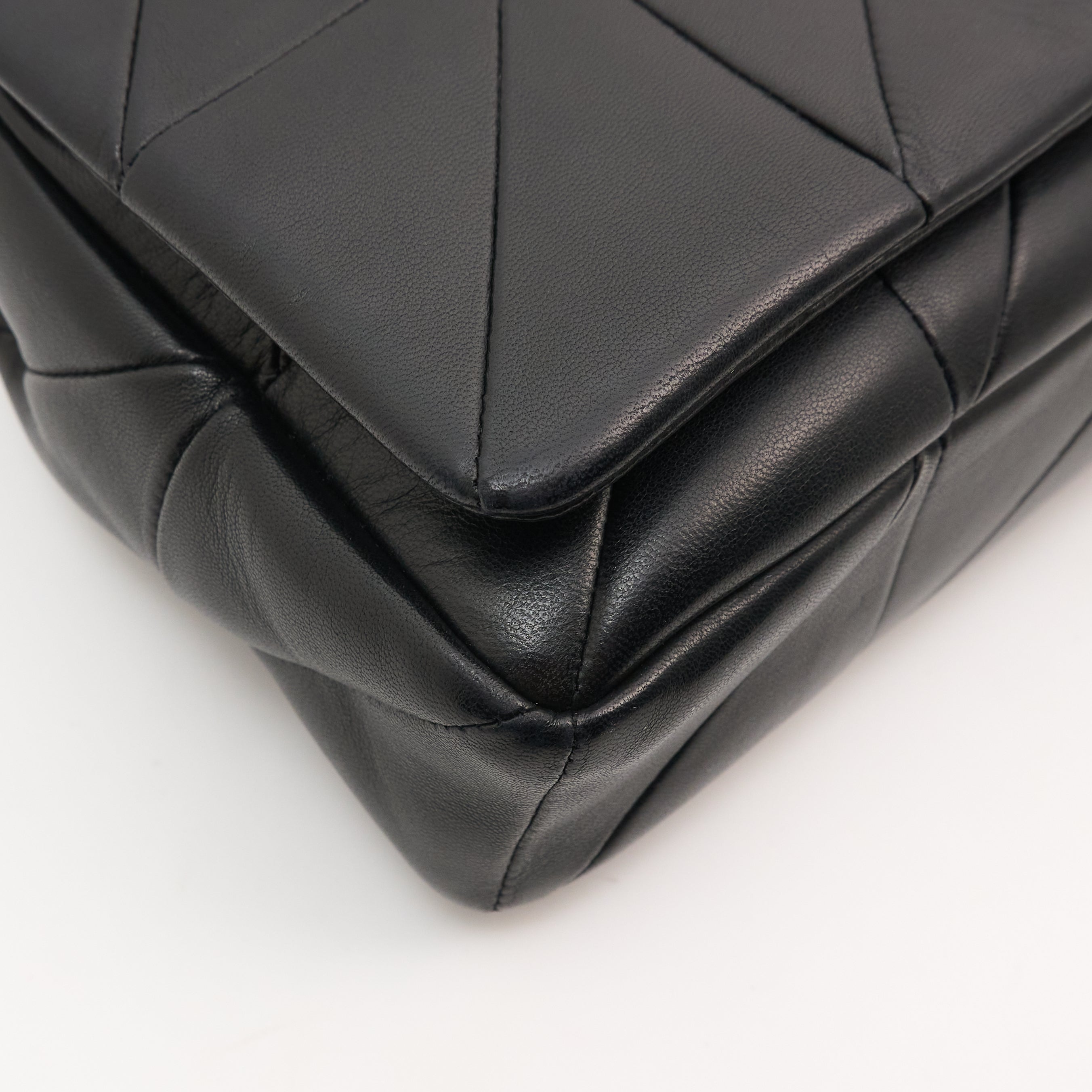 Saint Laurent Jamie Black Lambskin Shoulder Bag
