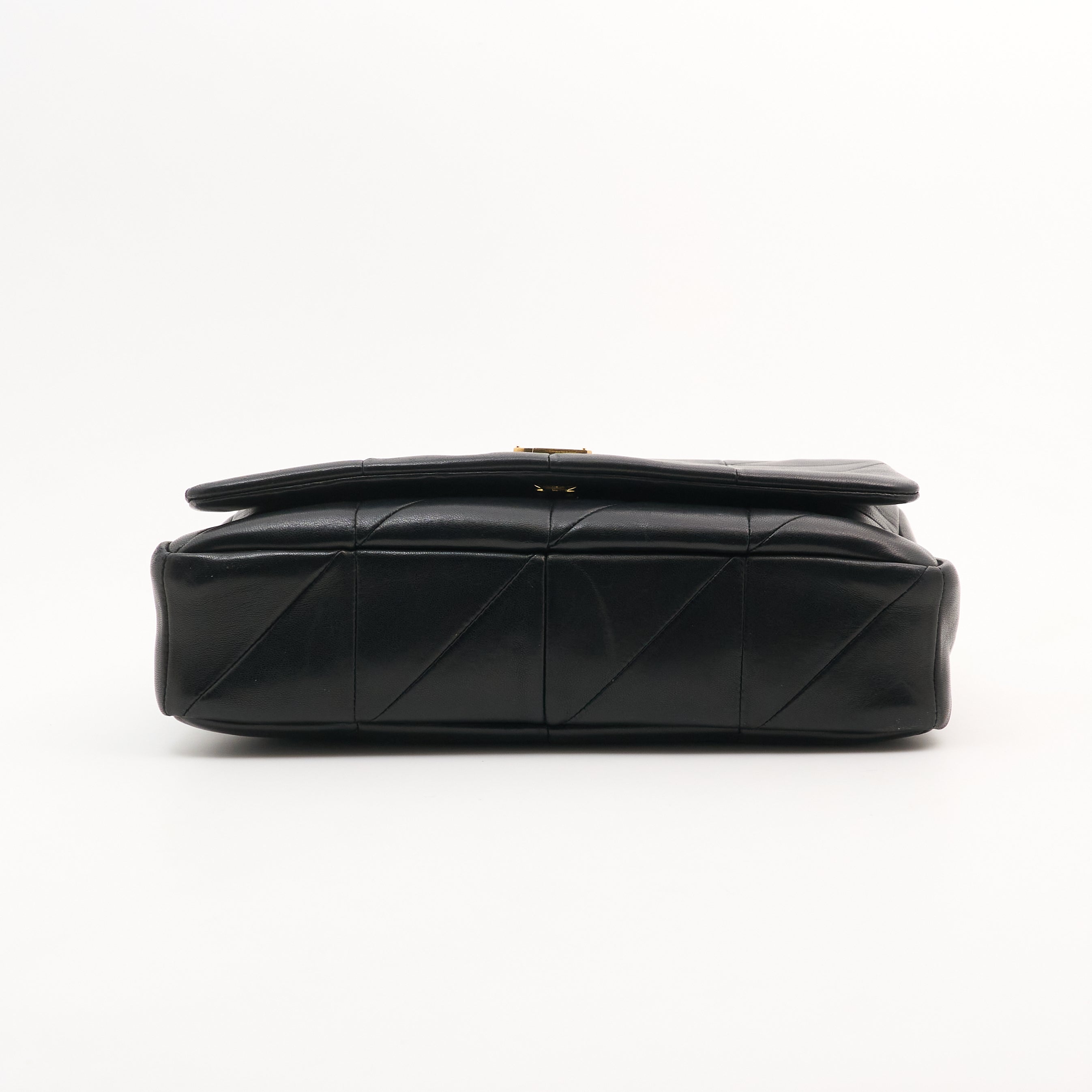 Saint Laurent Jamie Black Lambskin Shoulder Bag