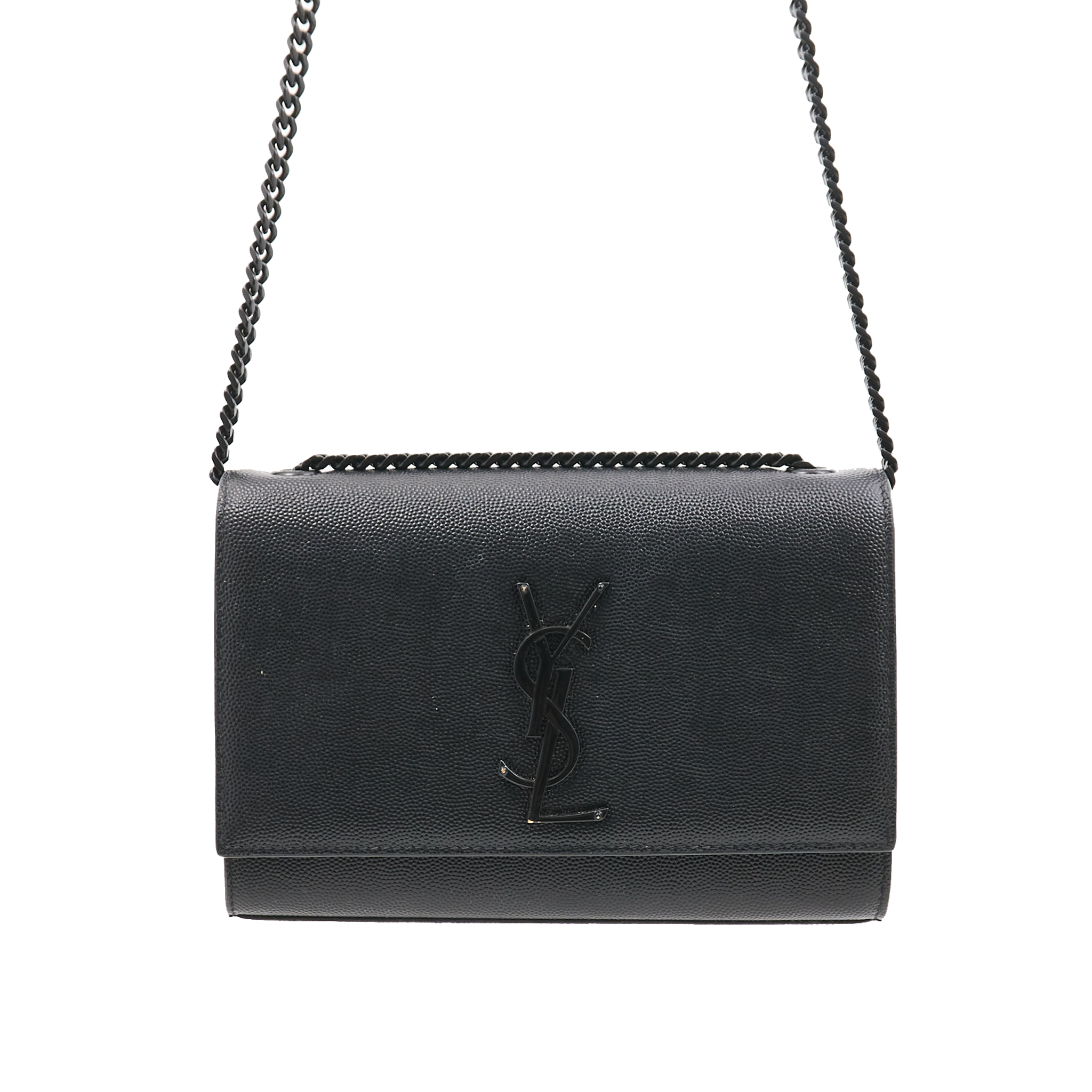 Saint Laurent Black Kate Bag