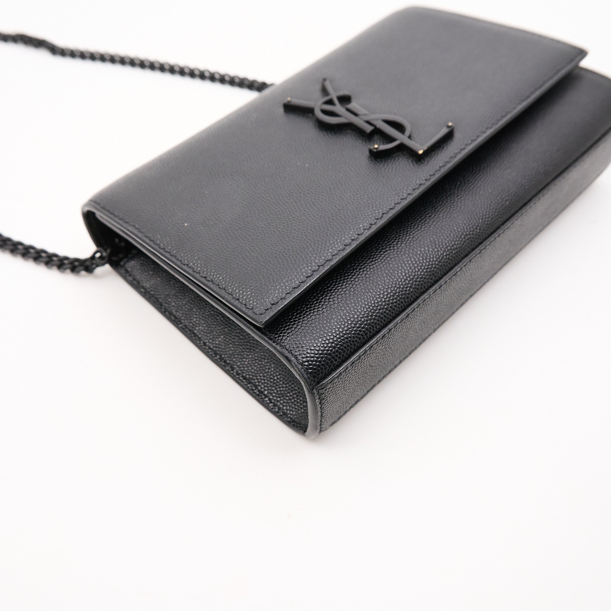 Saint Laurent Black Kate Bag