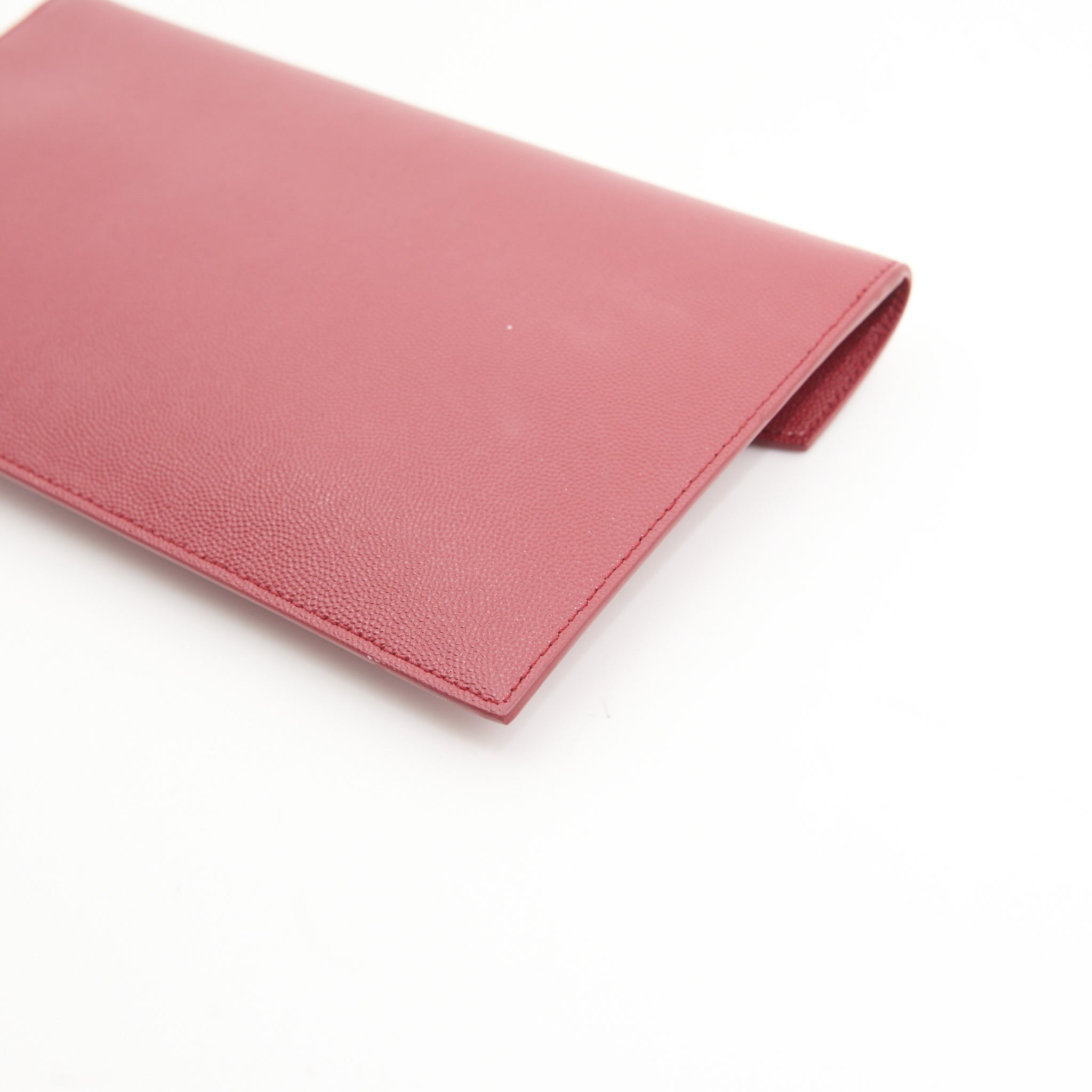 Saint Laurent Leather Uptown Clutch