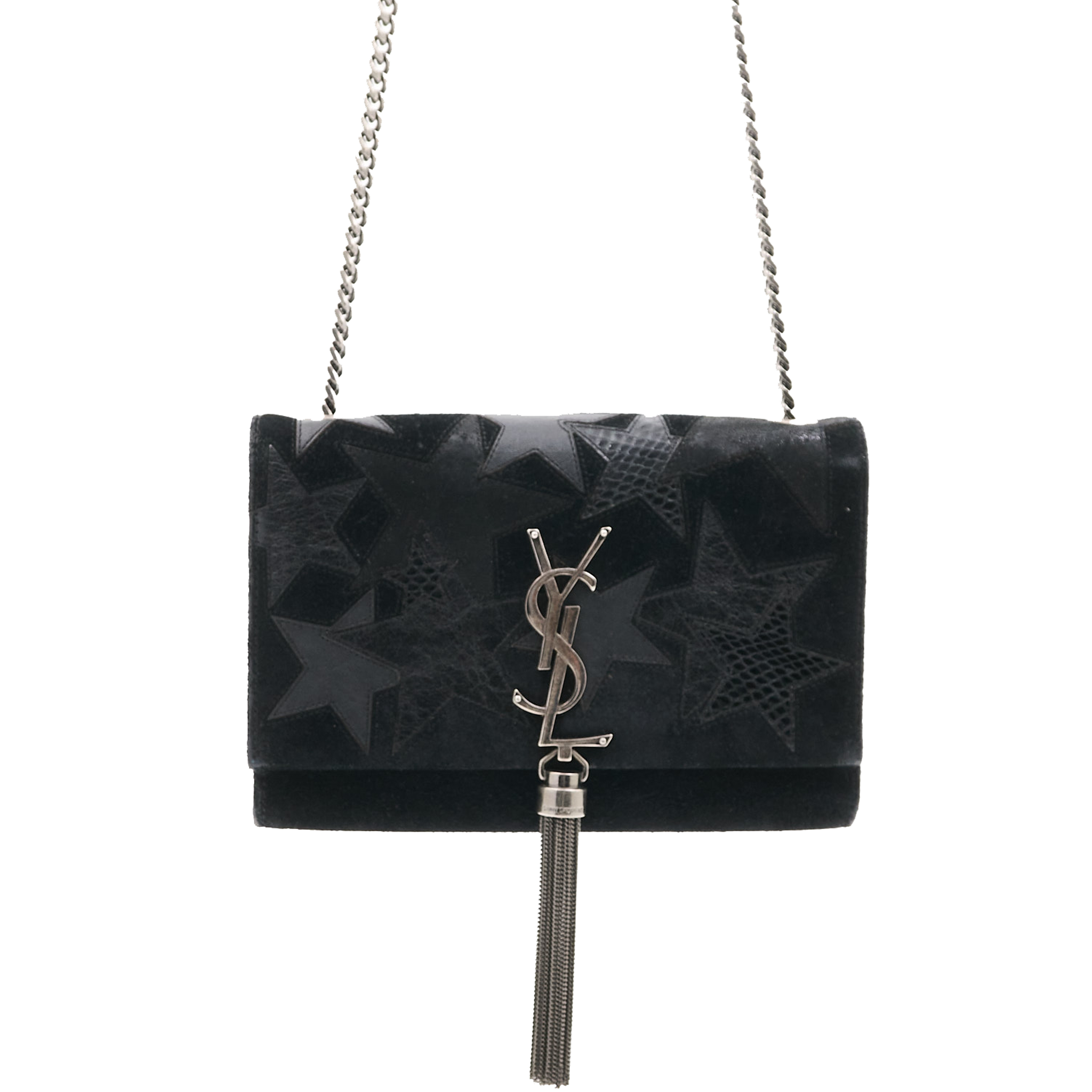 Saint Laurent Limited Edition Star Leather Kate Bag