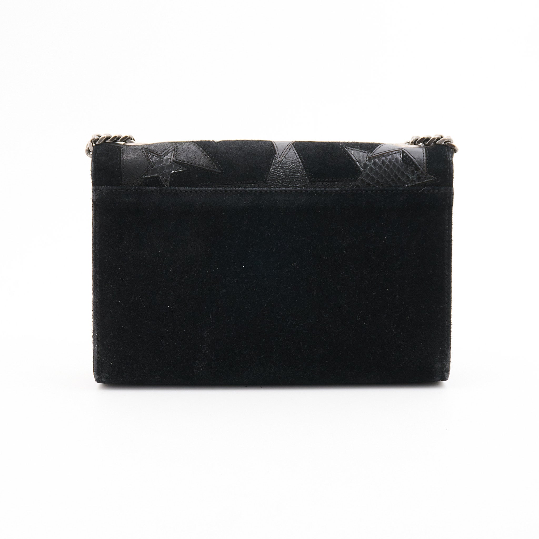 Saint Laurent Limited Edition Star Leather Kate Bag