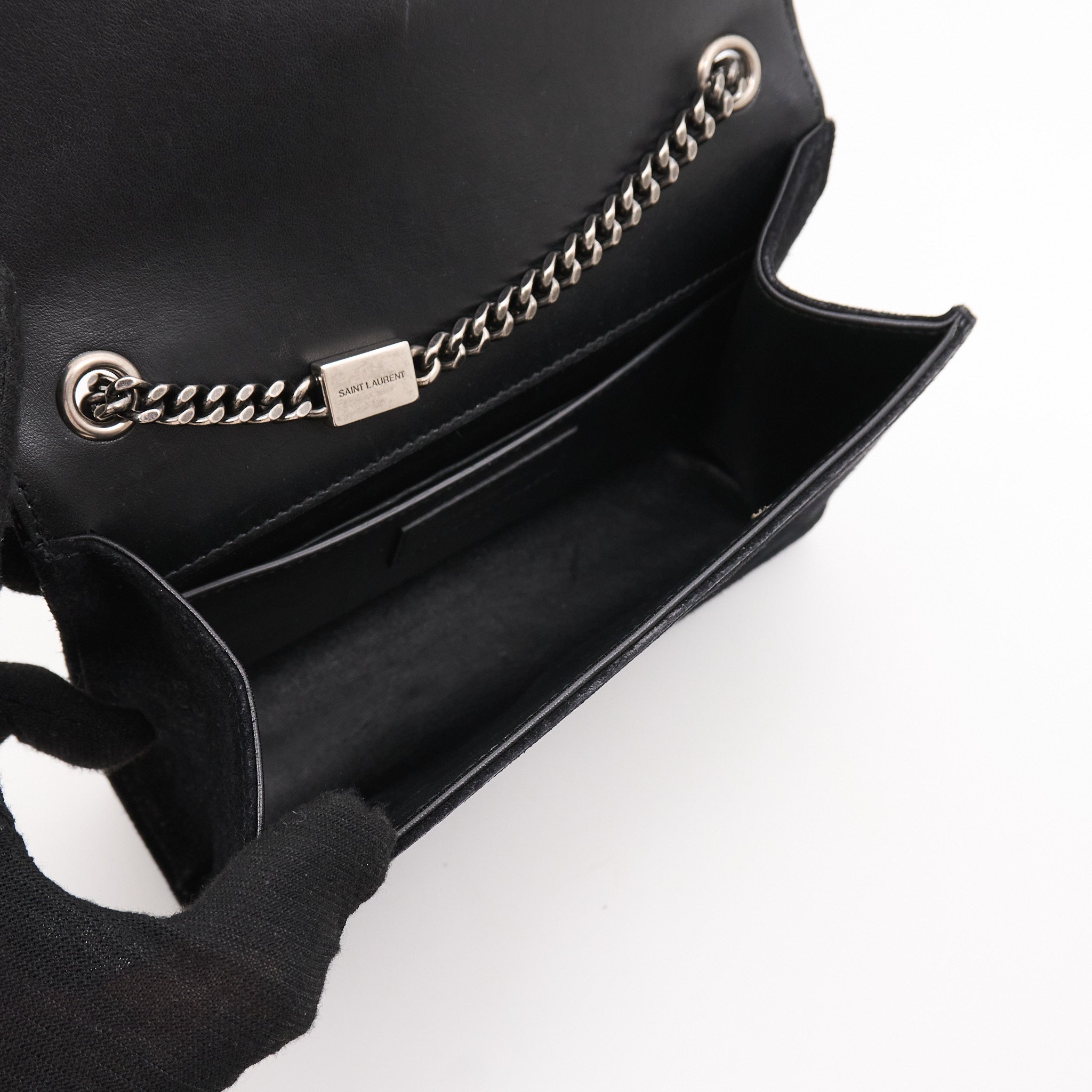 Saint Laurent Limited Edition Star Leather Kate Bag