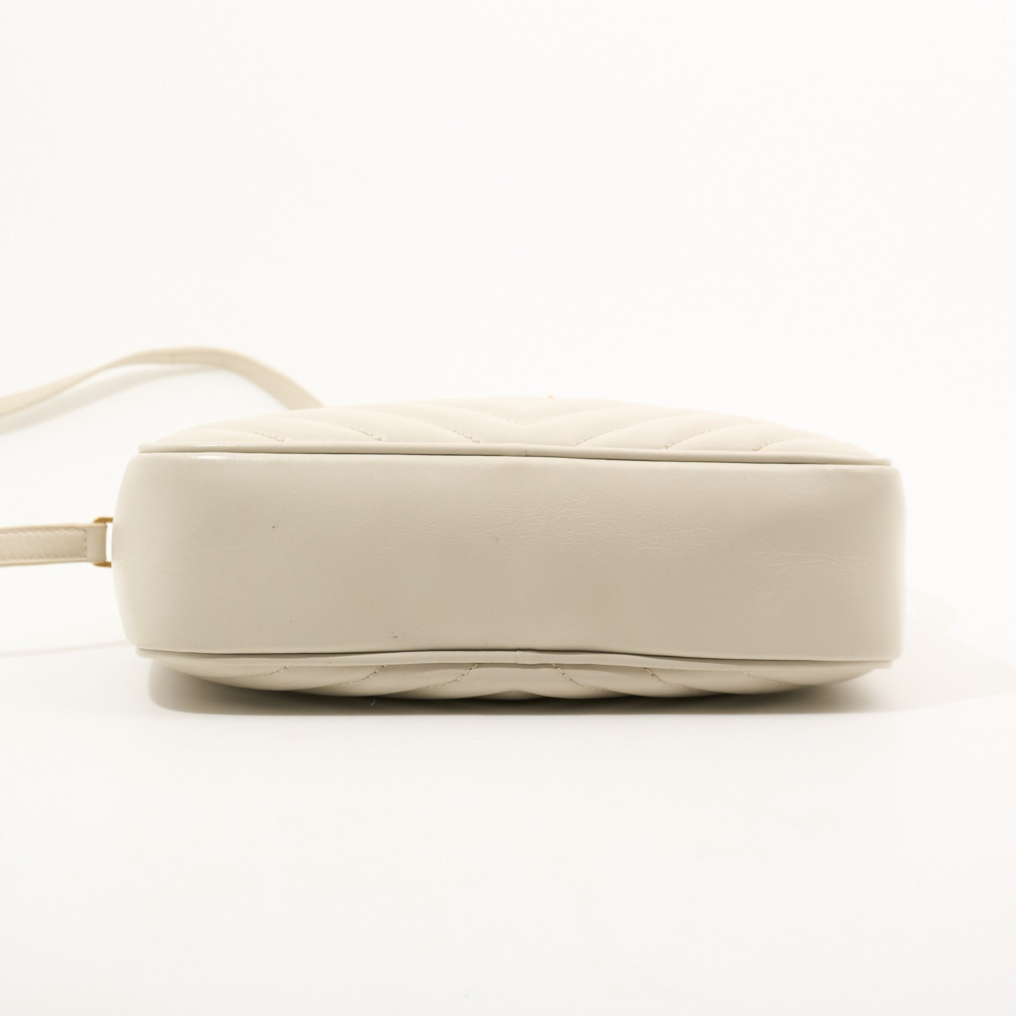 Saint Laurent Lou Camera Bag in Crema Soft