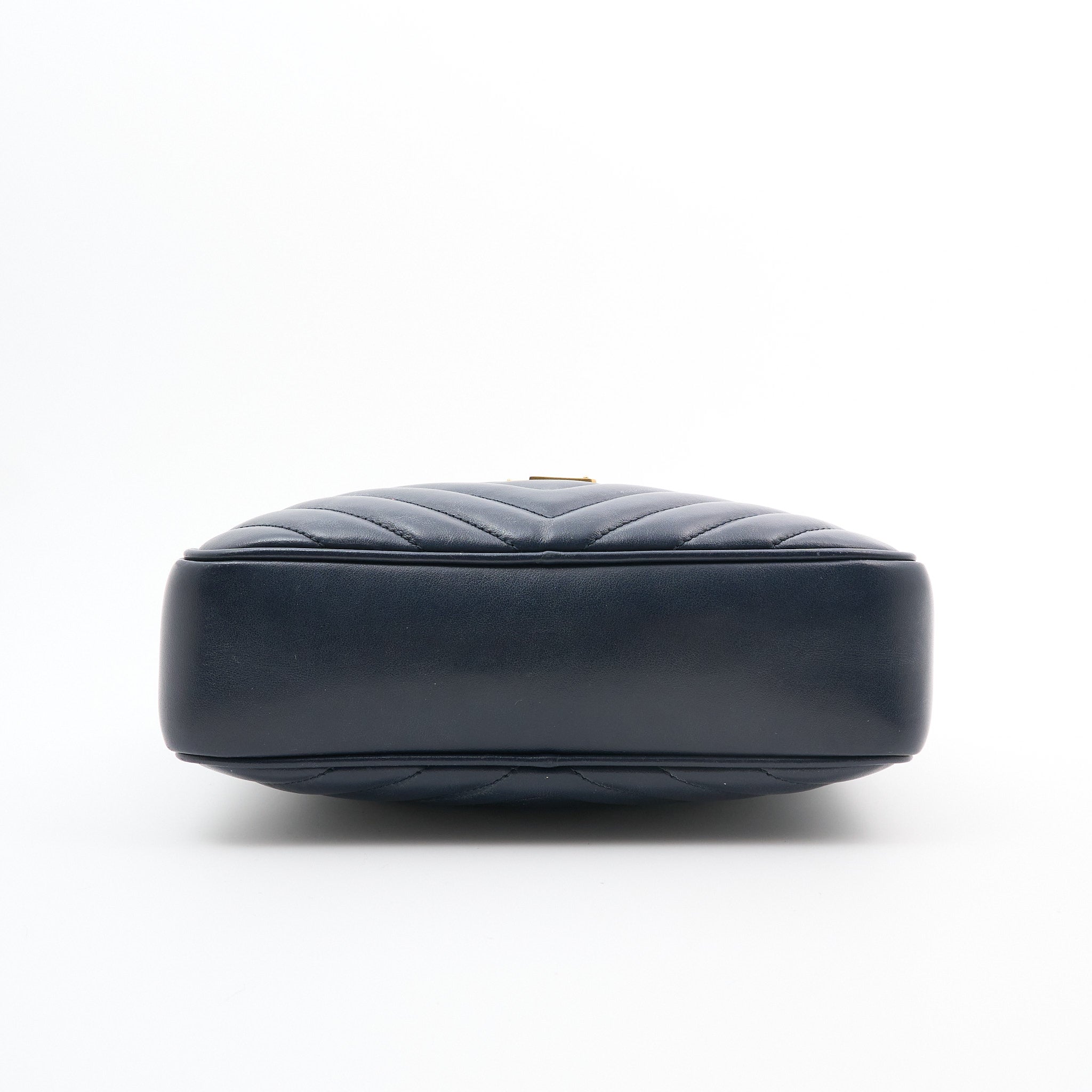 Saint Laurent Lou Camera Bag in Navy